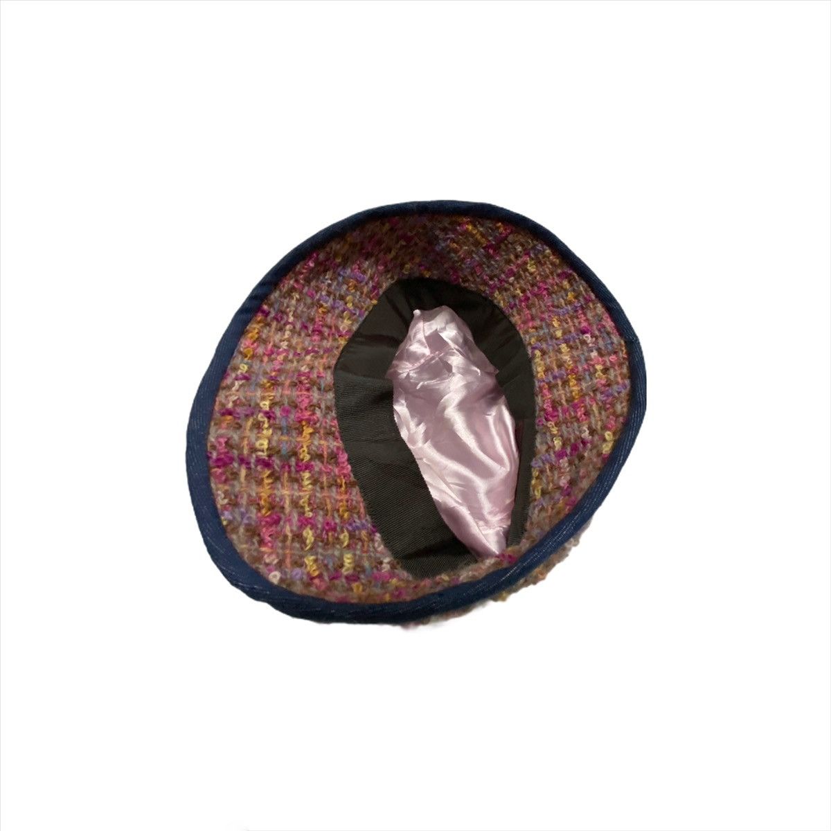 Other CANICHE CROCHET BUCKET HAT MULTICOLOUR DESIGN Size ONE SIZE - 7 Thumbnail