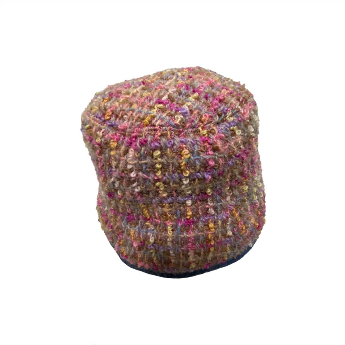 Other CANICHE CROCHET BUCKET HAT MULTICOLOUR DESIGN Size ONE SIZE - 6 Thumbnail