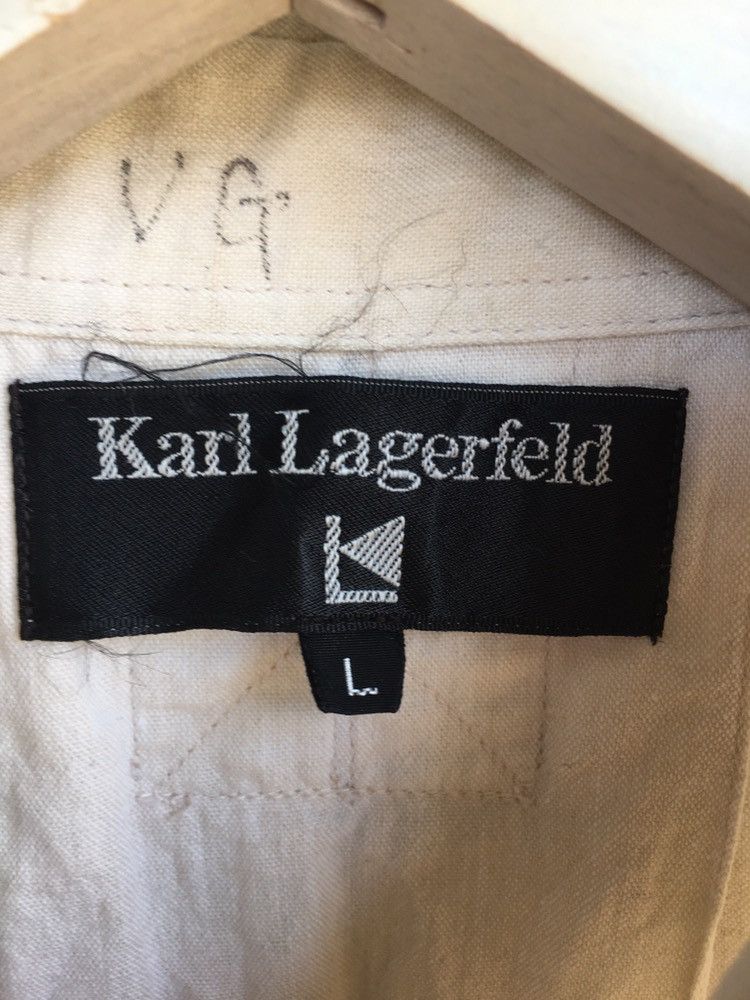 Karl Lagerfeld Karl Lagerfeld Button Up Shirt Size US L / EU 52-54 / 3 - 7 Thumbnail