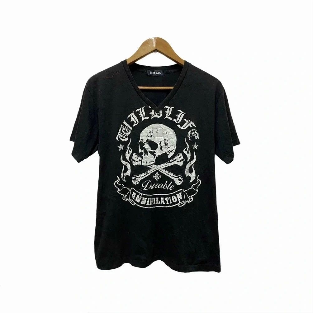 Japanese Brand × Seditionaries WILD LIFE DURABLE ANNIHILATION FADDED VINTAGE TEE Size US M / EU 48-50 / 2 - 2 Thumbnail