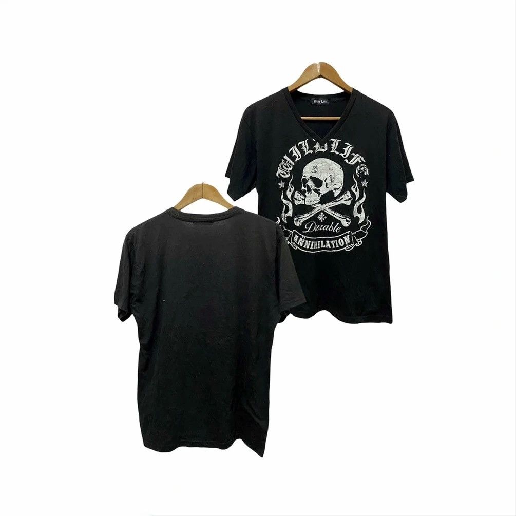 Japanese Brand × Seditionaries WILD LIFE DURABLE ANNIHILATION FADDED VINTAGE TEE Size US M / EU 48-50 / 2 - 1 Thumbnail