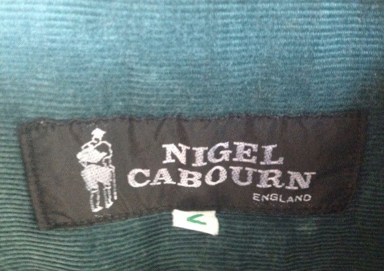 Nigel Cabourn Vintage Nigel Carboun corduroy button up shirt Size US L / EU 52-54 / 3 - 3 Thumbnail