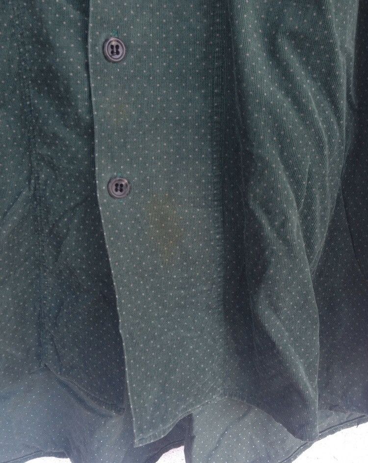 Nigel Cabourn Vintage Nigel Carboun corduroy button up shirt Size US L / EU 52-54 / 3 - 4 Thumbnail