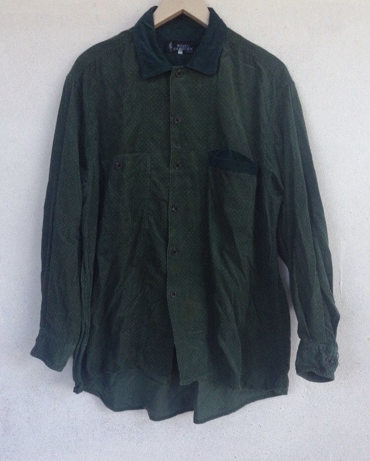 Nigel Cabourn Vintage Nigel Carboun corduroy button up shirt Size US L / EU 52-54 / 3 - 1 Thumbnail