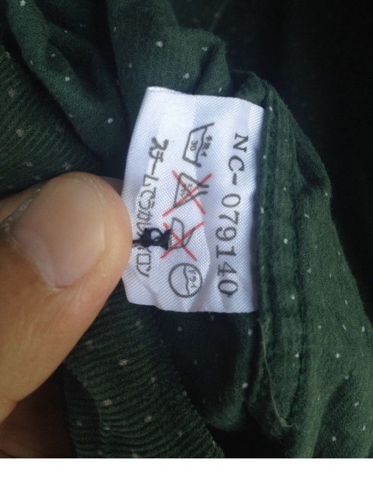 Nigel Cabourn Vintage Nigel Carboun corduroy button up shirt Size US L / EU 52-54 / 3 - 5 Thumbnail