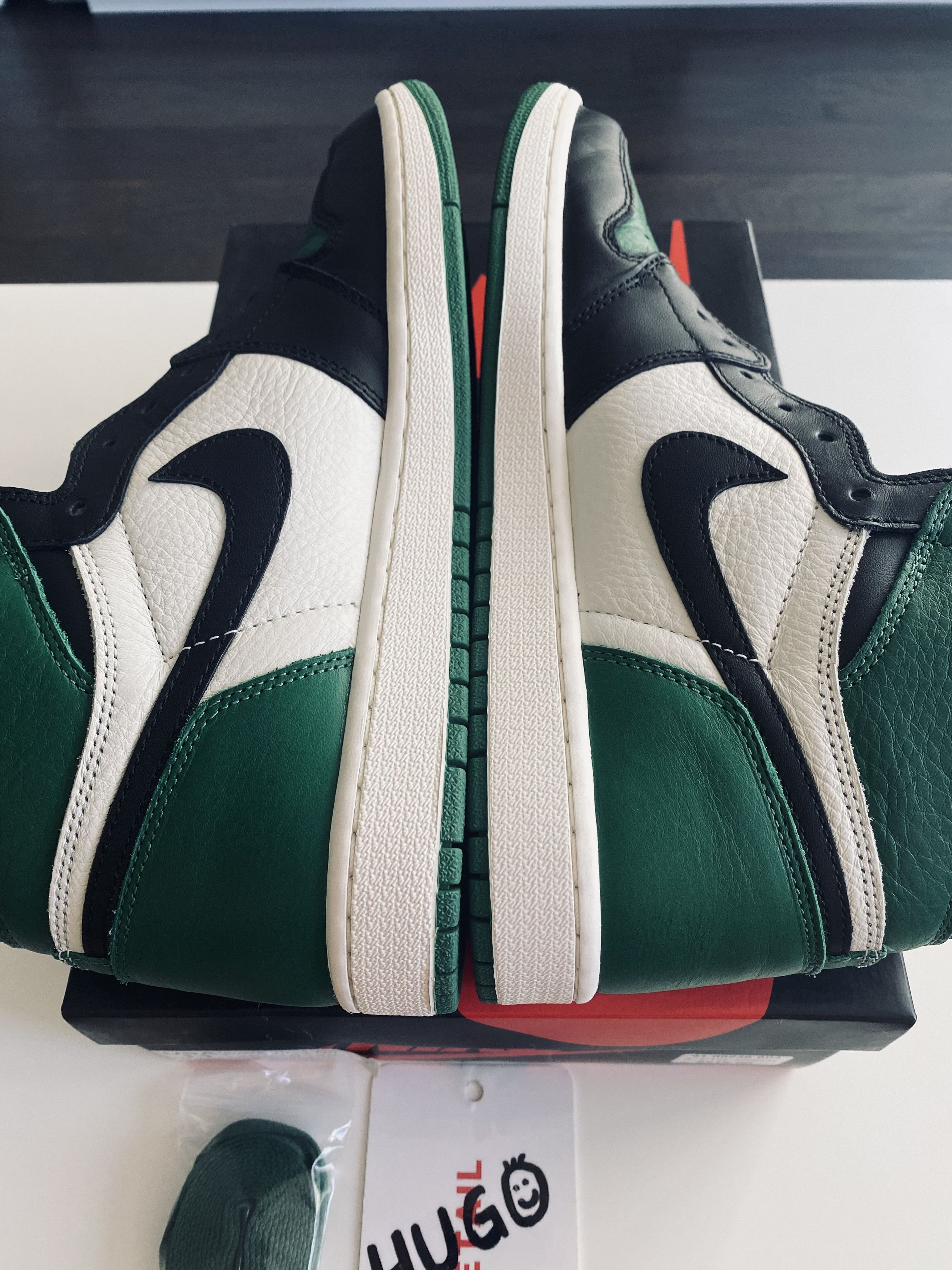 Jordan Brand Air Jordan 1 High Pine Green 1.0 Size US 11 / EU 44 - 3 Thumbnail