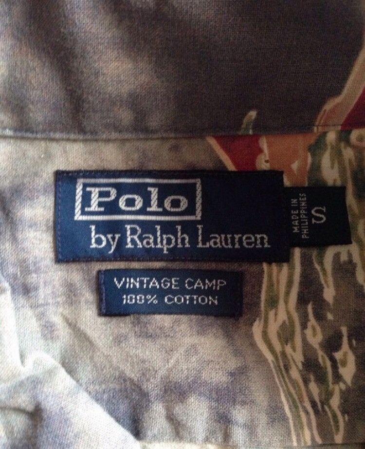 Polo Ralph Lauren Polo By Ralph Lauren Sailing Photo Over Print Hawaii Shirt Size US S / EU 44-46 / 1 - 4 Thumbnail