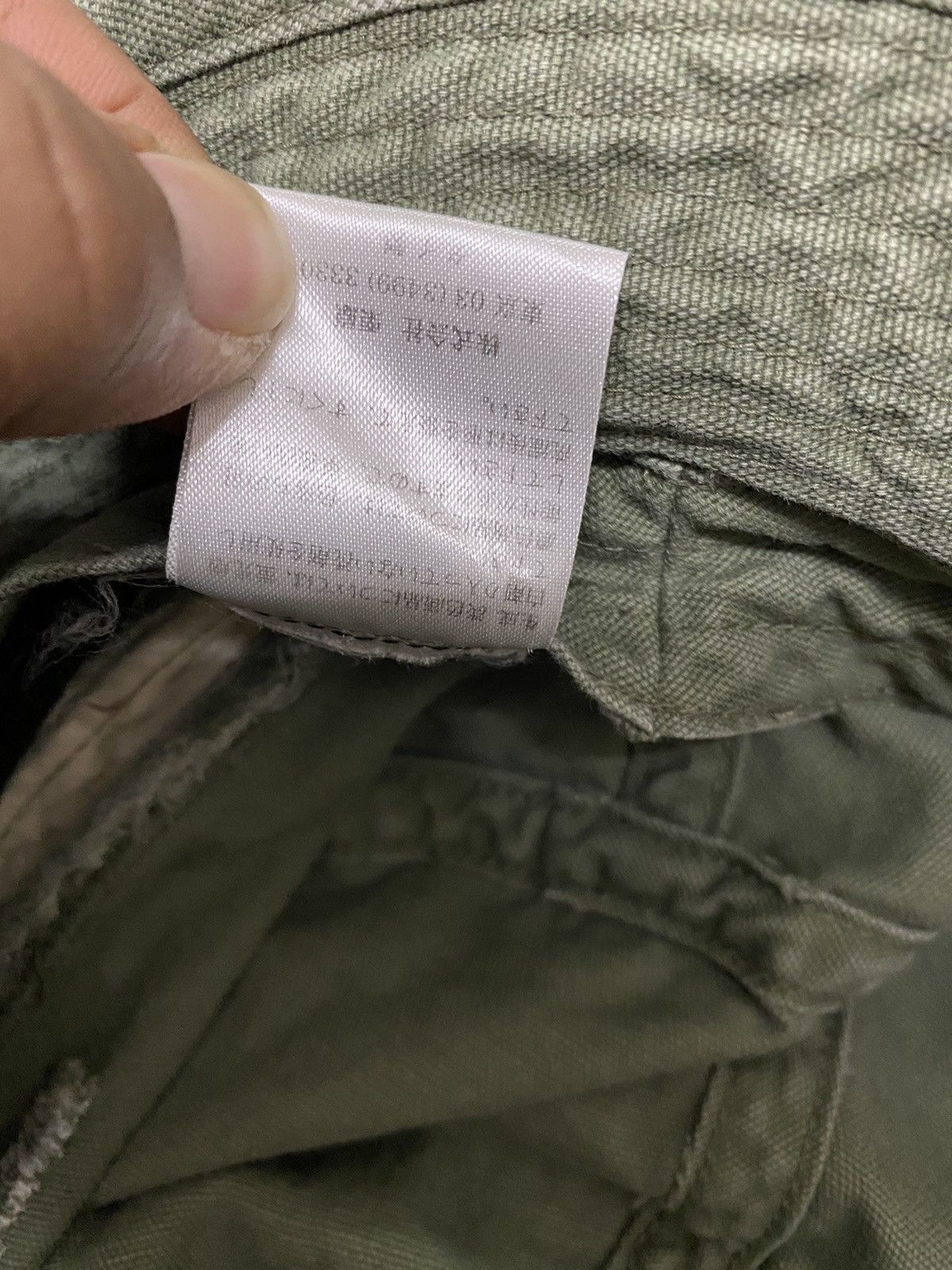Japanese Brand GT HAWKINS ARMY GREEN FADDED BUCKET HAT Size ONE SIZE - 9 Thumbnail