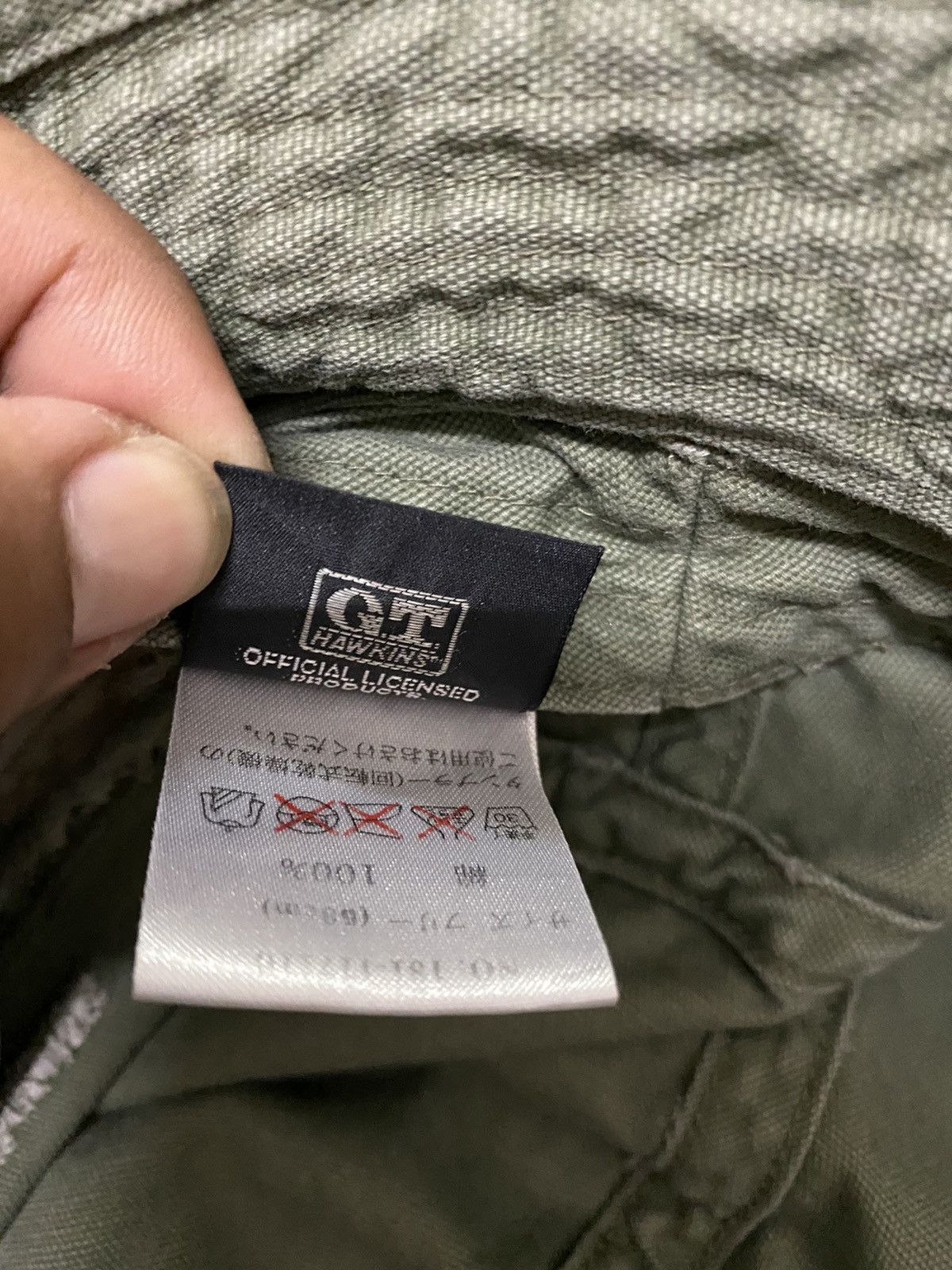 Japanese Brand GT HAWKINS ARMY GREEN FADDED BUCKET HAT Size ONE SIZE - 8 Thumbnail