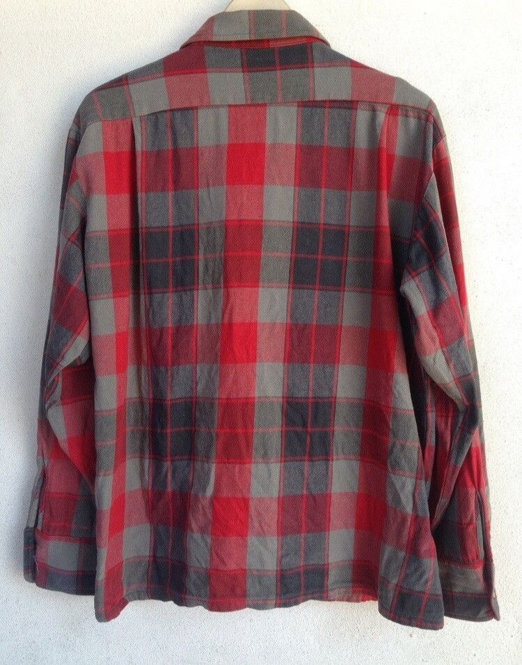 BARNS OUTFITTERS Barns Outfitters Workwear flannel Shirt Size US M / EU 48-50 / 2 - 2 Thumbnail