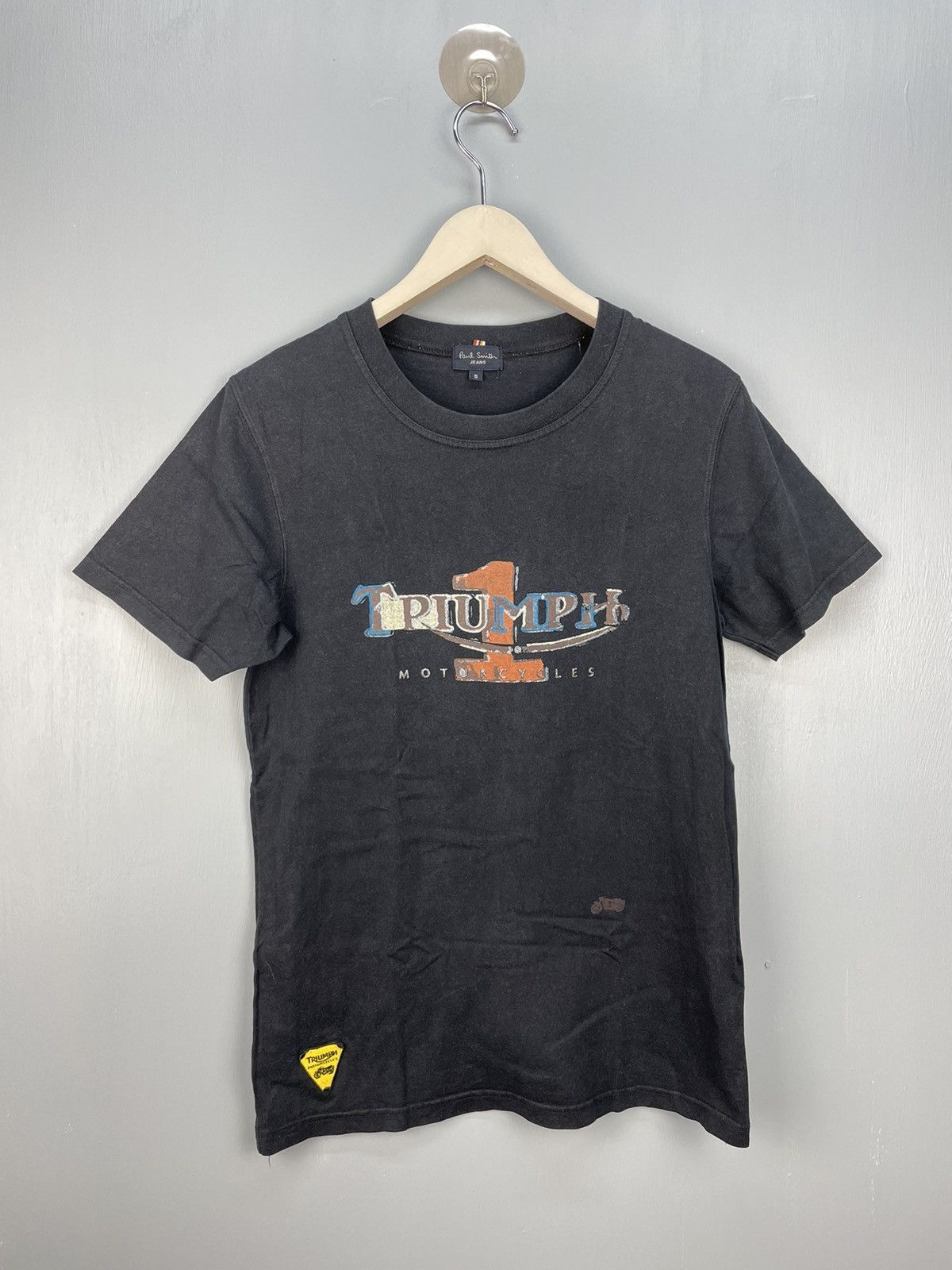Paul Smith Paul Smith x Triumph Motorcycle t shirt Size US S / EU 44-46 / 1 - 1 Thumbnail