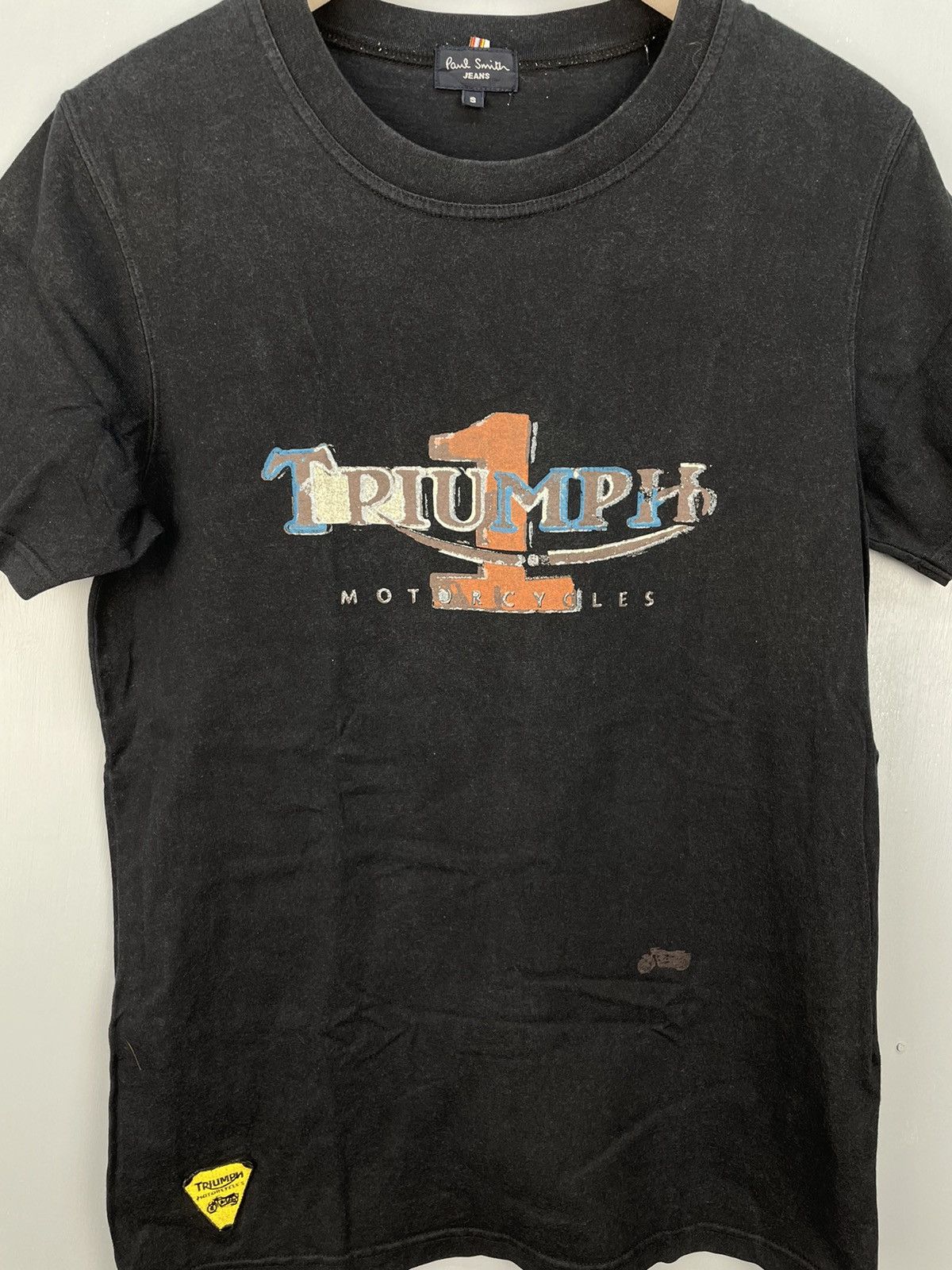Paul Smith Paul Smith x Triumph Motorcycle t shirt Size US S / EU 44-46 / 1 - 3 Thumbnail