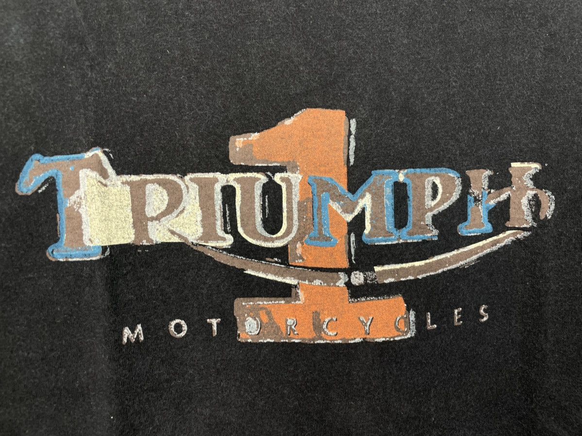 Paul Smith Paul Smith x Triumph Motorcycle t shirt Size US S / EU 44-46 / 1 - 5 Thumbnail