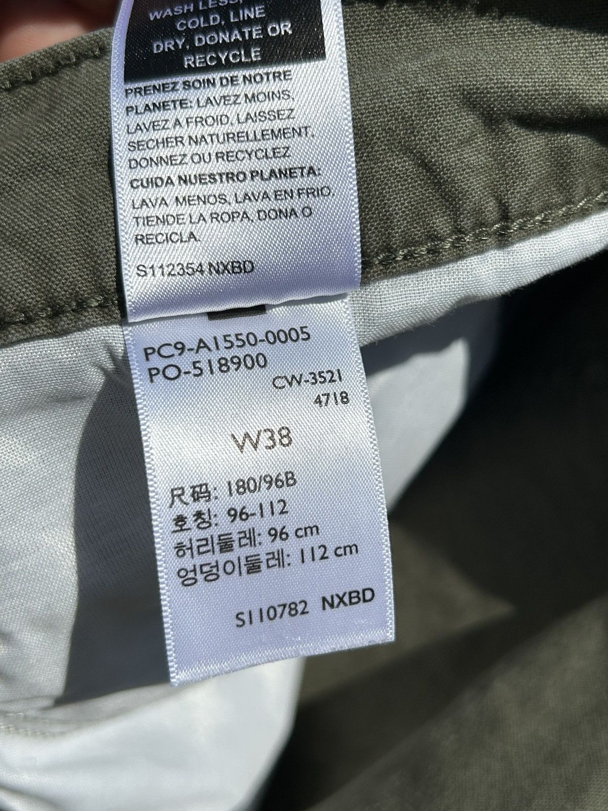 Levi's Levis Carpenter Shorts Size US 36 / EU 52 - 8 Thumbnail
