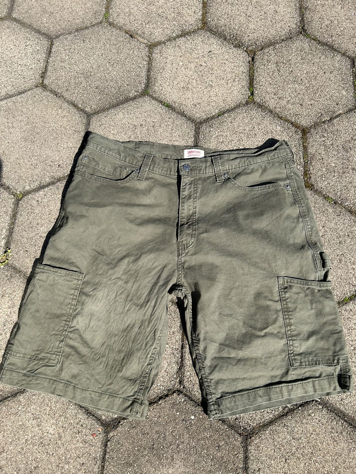 Levi's Levis Carpenter Shorts Size US 36 / EU 52 - 5 Thumbnail