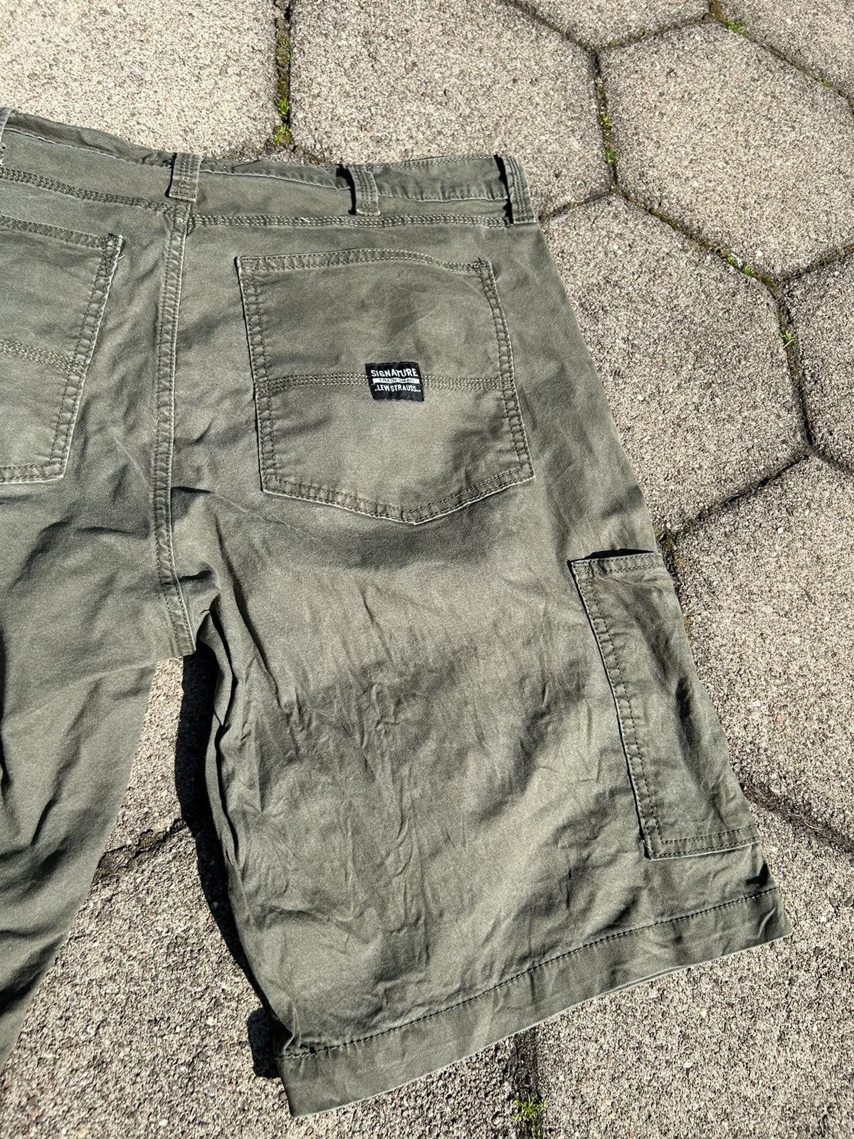 Levi's Levis Carpenter Shorts Size US 36 / EU 52 - 3 Thumbnail