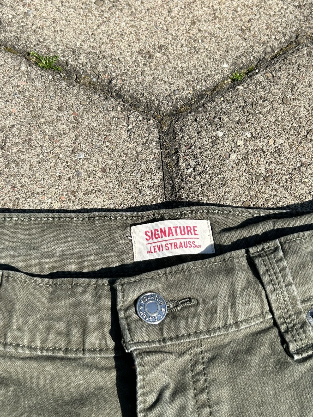 Levi's Levis Carpenter Shorts Size US 36 / EU 52 - 6 Thumbnail