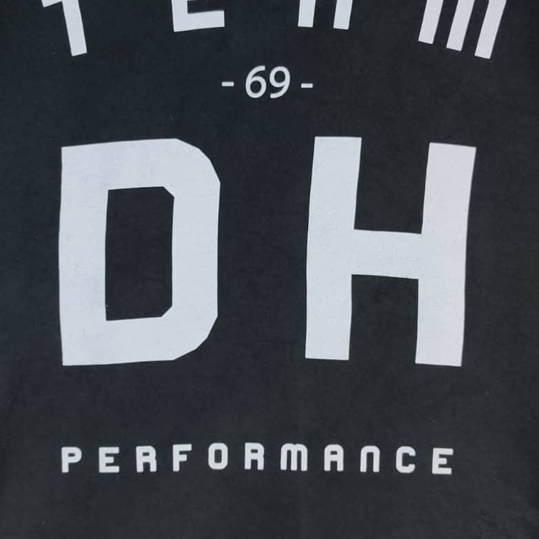 Russell Athletic × Vintage Vintage 00s Russell Team 69 DH Performance Size US XXL / EU 58 / 5 - 3 Thumbnail