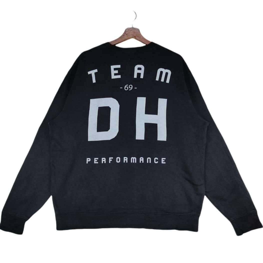 image of Russell Athletic x Vintage 00S Russell Team 69 Dh Performance in Black, Men's (Size 2XL)