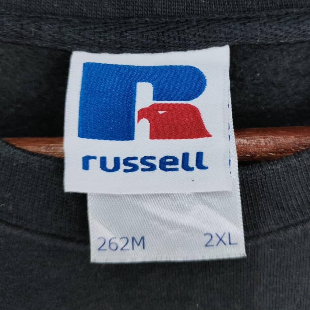 Russell Athletic × Vintage Vintage 00s Russell Team 69 DH Performance Size US XXL / EU 58 / 5 - 2 Thumbnail