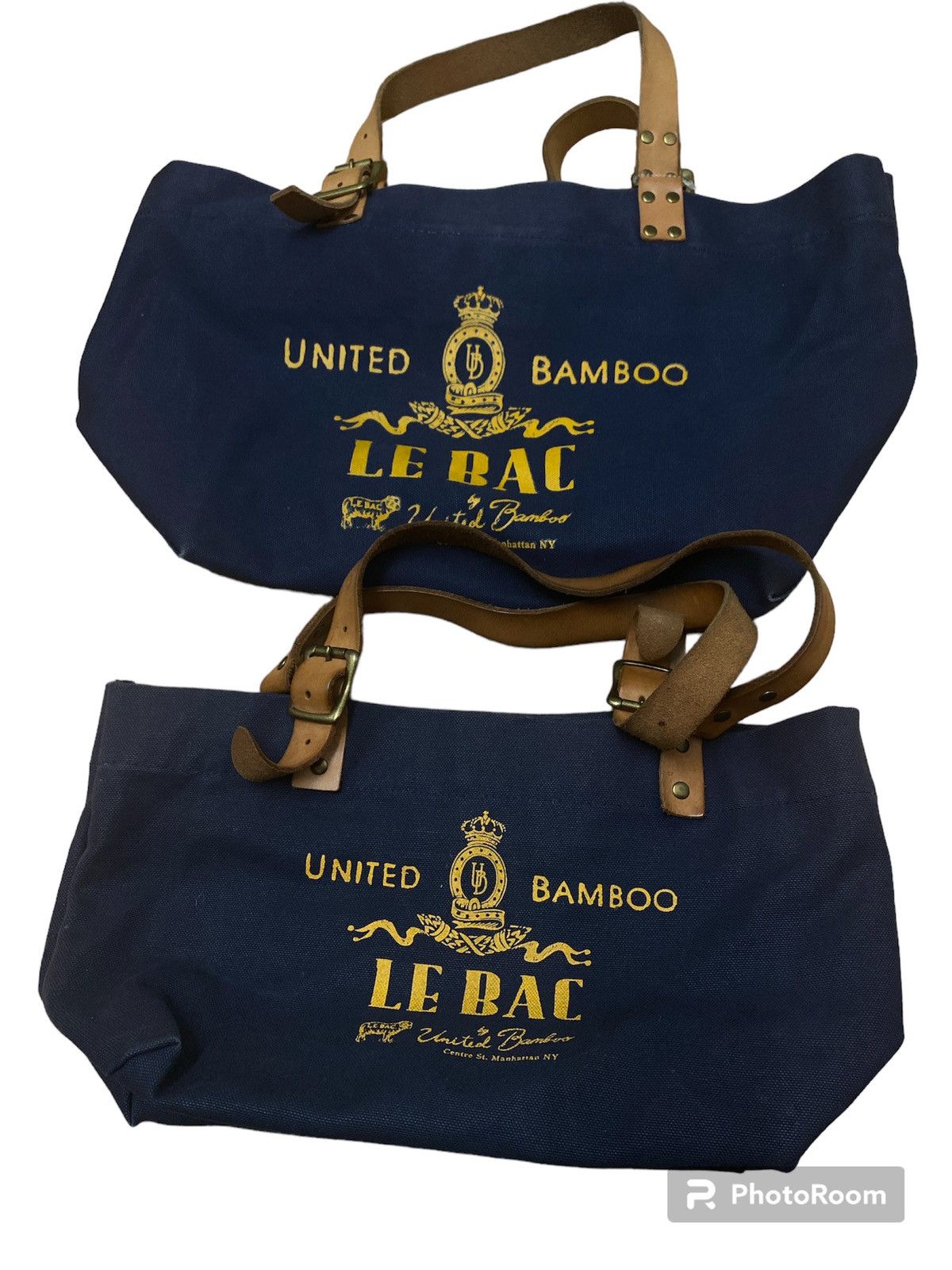 Combo United Bamboo company tote bag