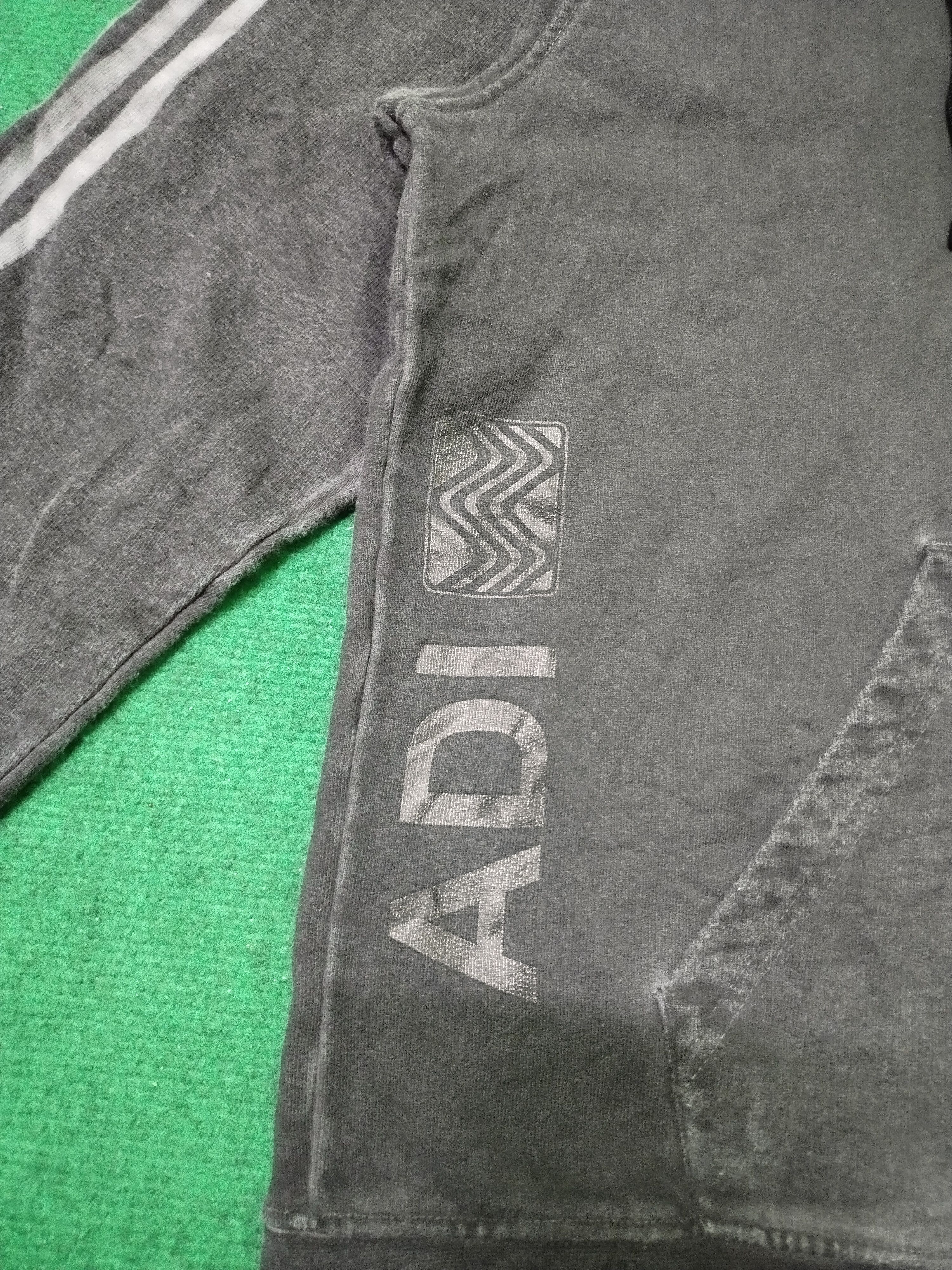 Adidas × Alexander Wang Sweatshirt Alexander Wang Adidas Alt Dimension Hoodie Size US XS / EU 42 / 0 - 4 Thumbnail
