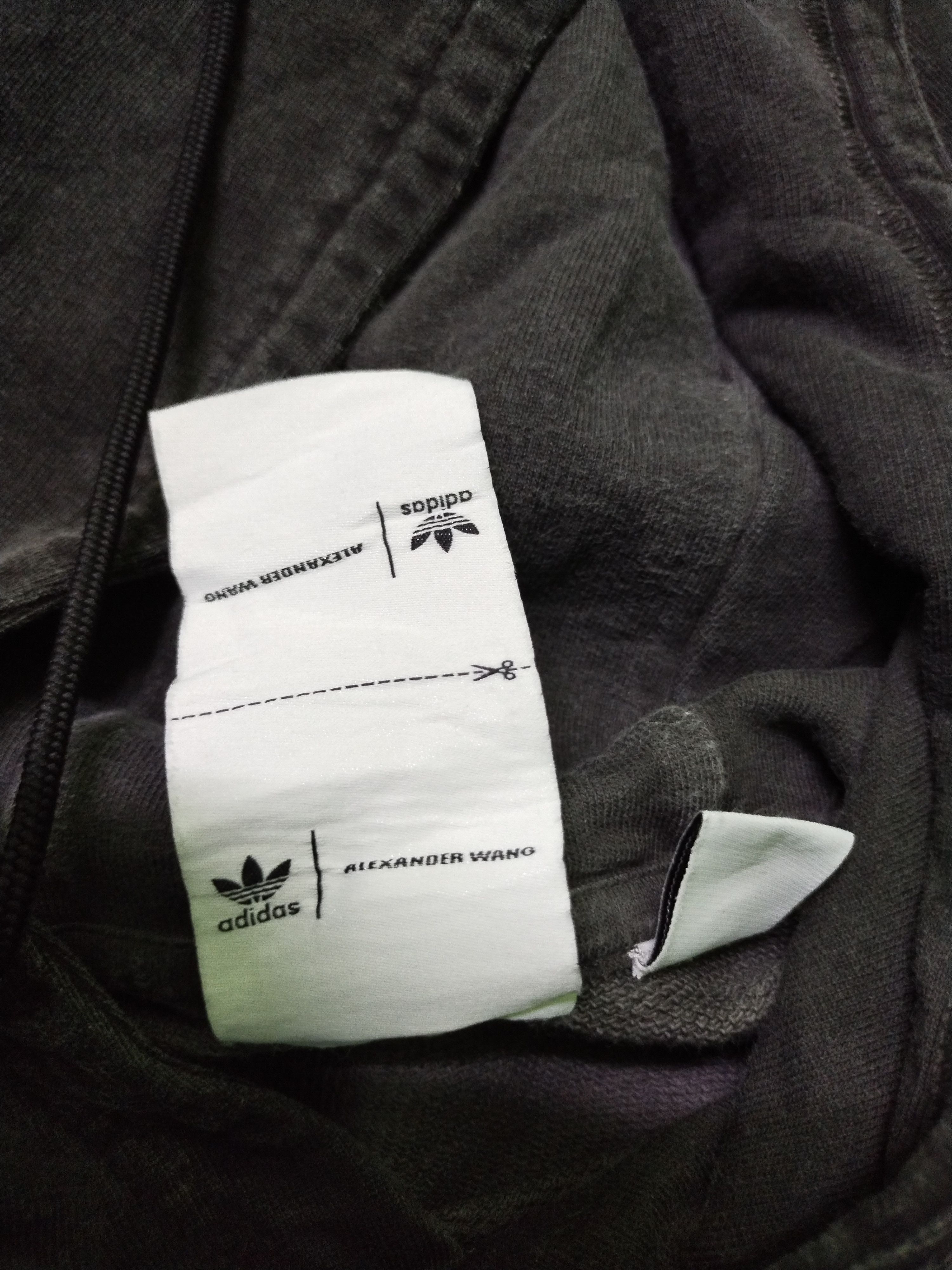 Adidas × Alexander Wang Sweatshirt Alexander Wang Adidas Alt Dimension Hoodie Size US XS / EU 42 / 0 - 16 Thumbnail