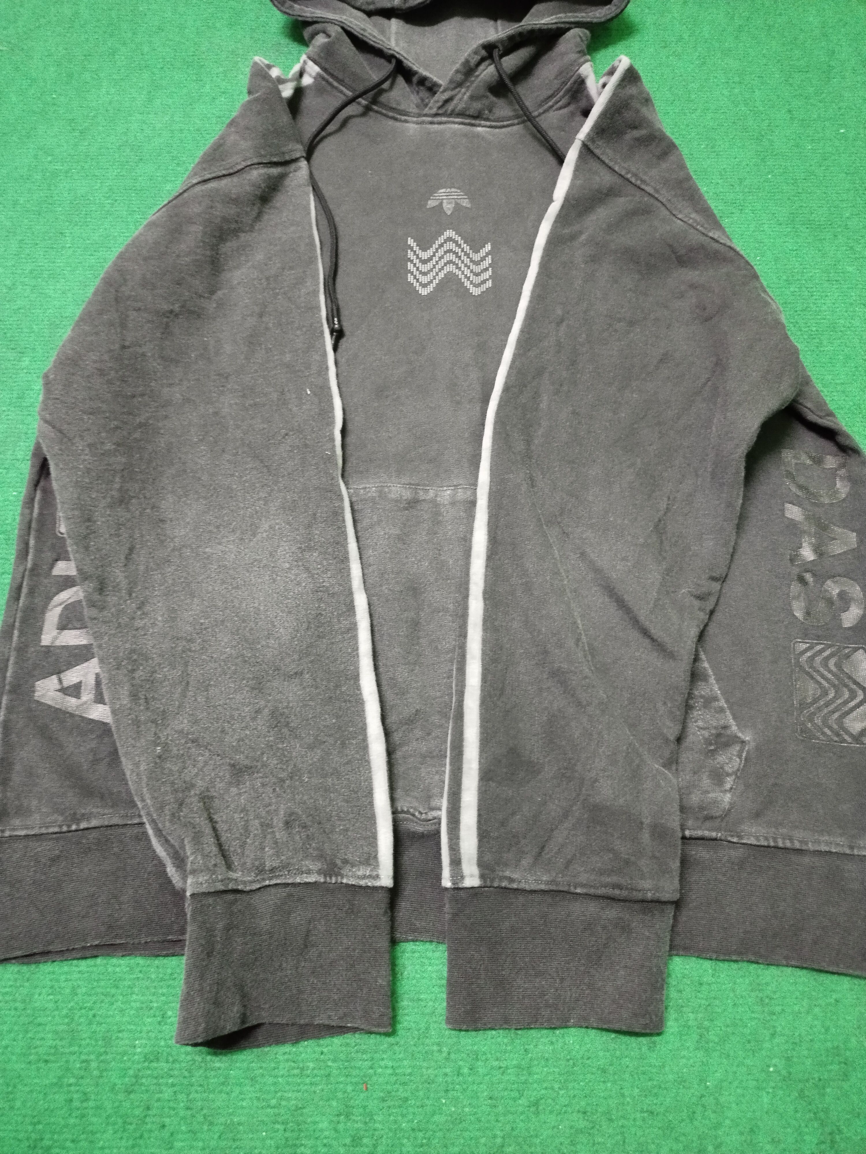 Adidas × Alexander Wang Sweatshirt Alexander Wang Adidas Alt Dimension Hoodie Size US XS / EU 42 / 0 - 9 Thumbnail