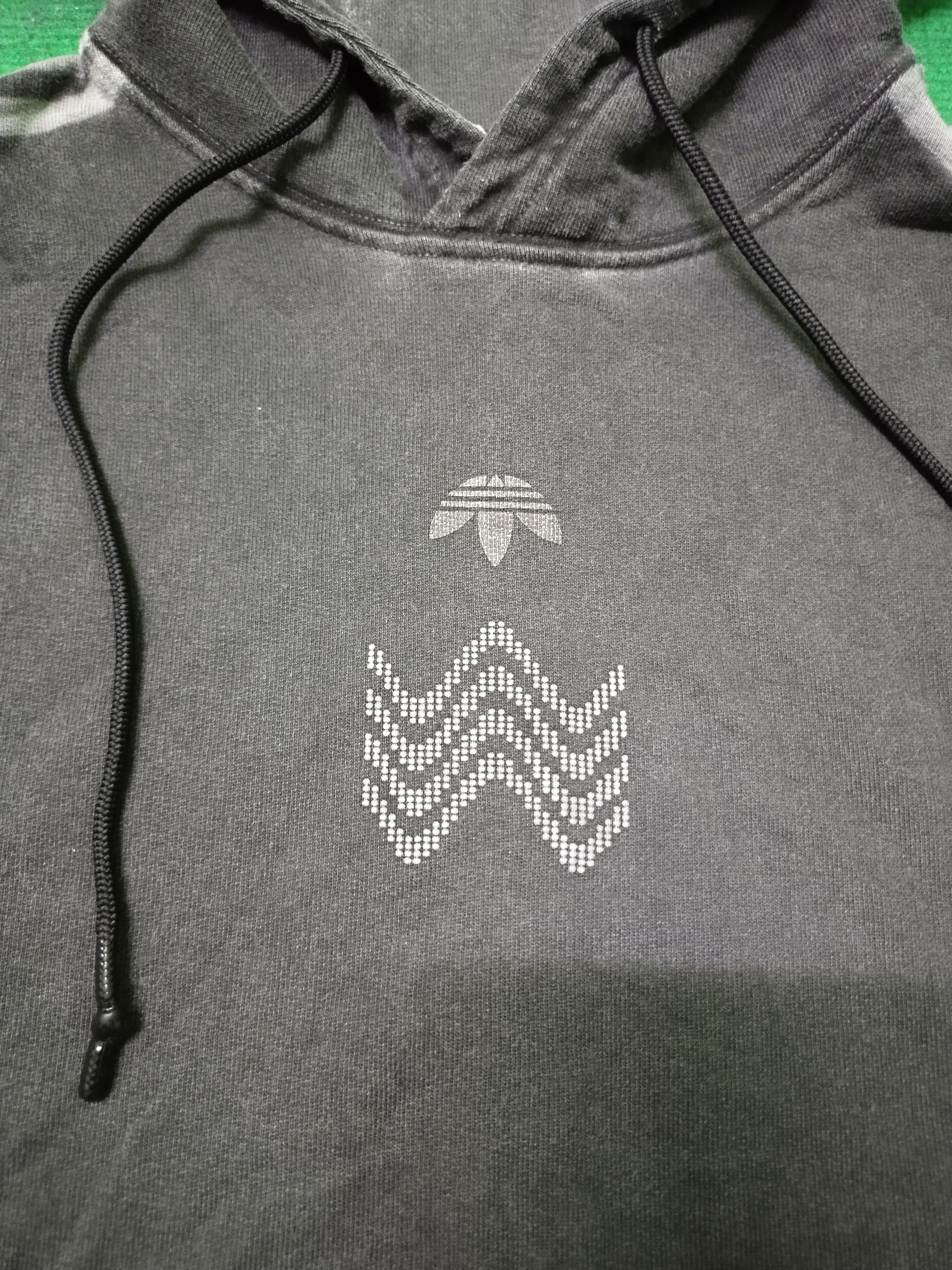 Adidas × Alexander Wang Sweatshirt Alexander Wang Adidas Alt Dimension Hoodie Size US XS / EU 42 / 0 - 2 Thumbnail