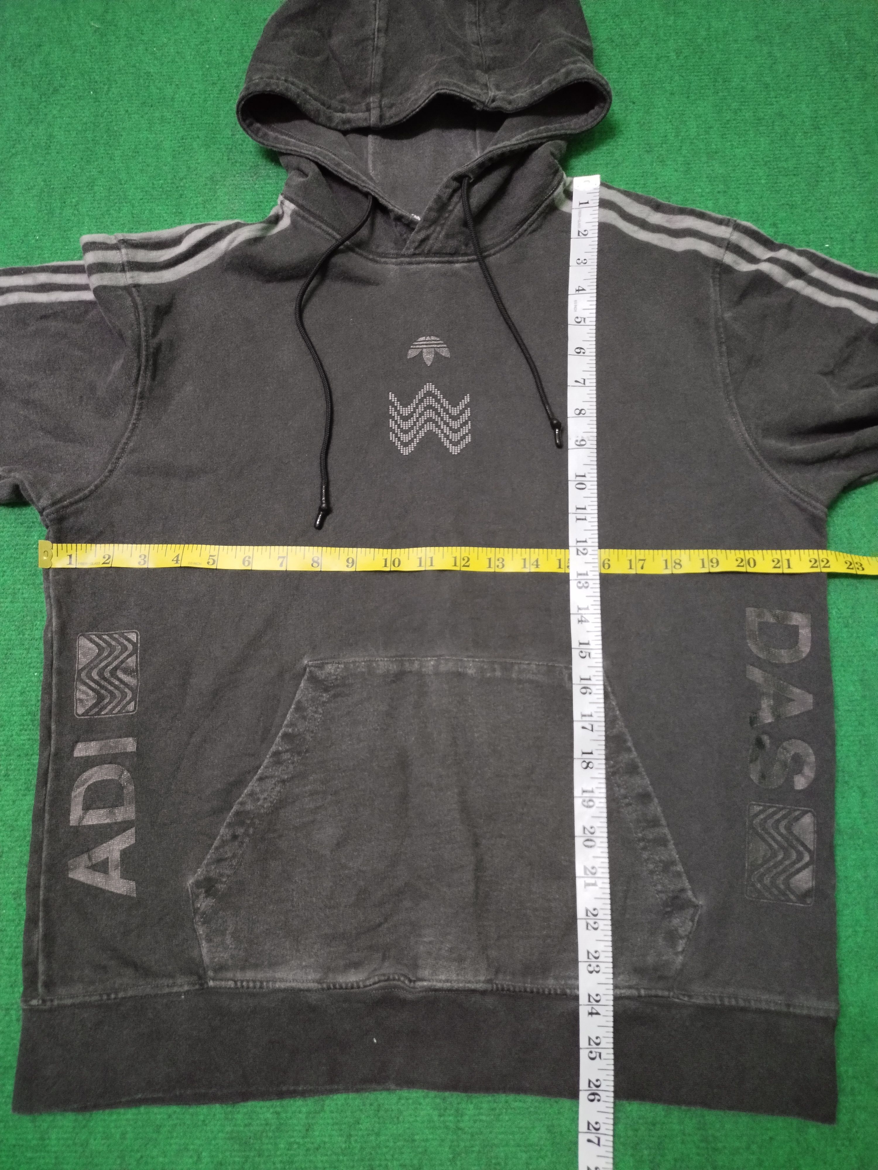 Adidas × Alexander Wang Sweatshirt Alexander Wang Adidas Alt Dimension Hoodie Size US XS / EU 42 / 0 - 23 Thumbnail