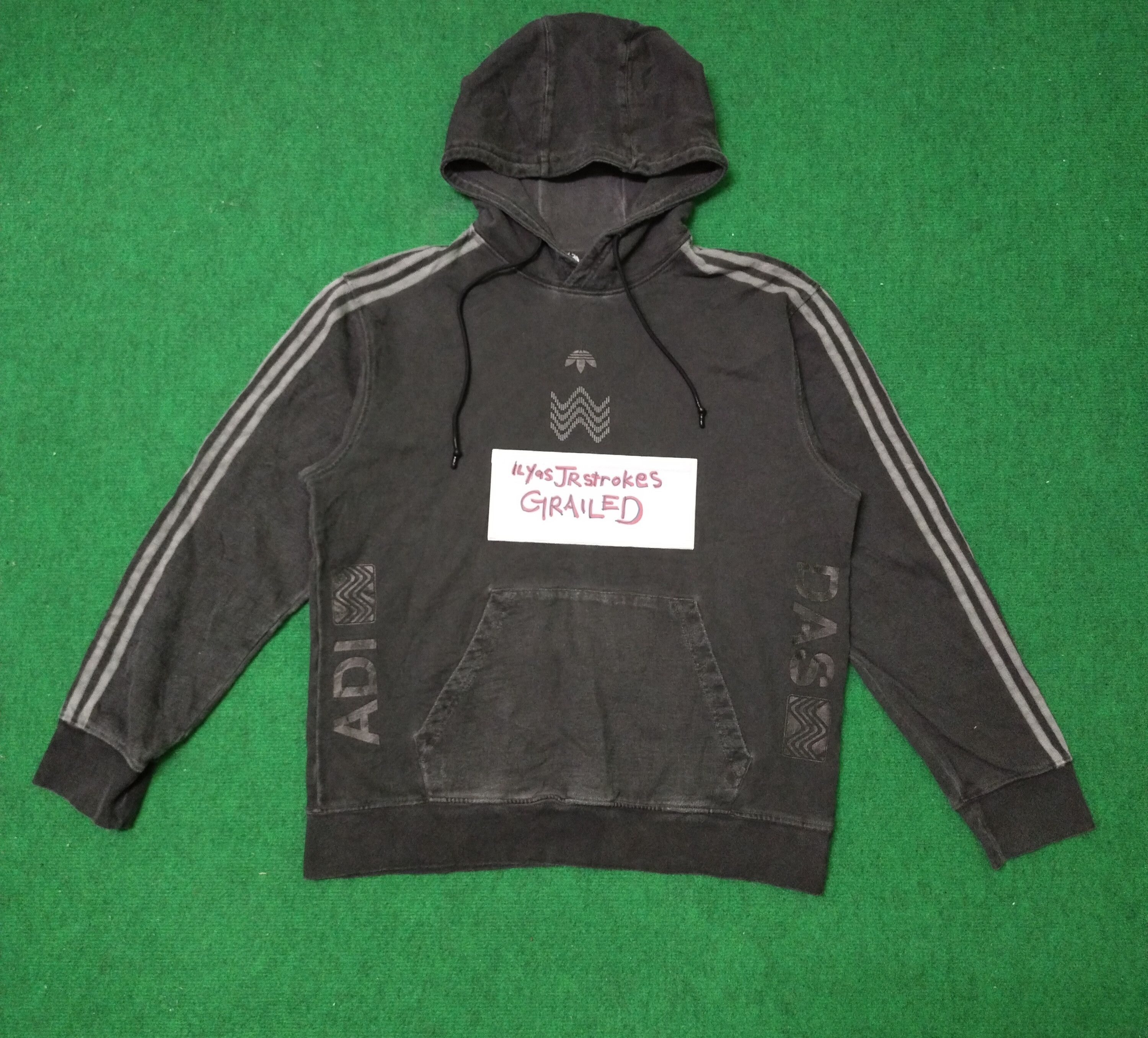 Adidas × Alexander Wang Sweatshirt Alexander Wang Adidas Alt Dimension Hoodie Size US XS / EU 42 / 0 - 24 Thumbnail