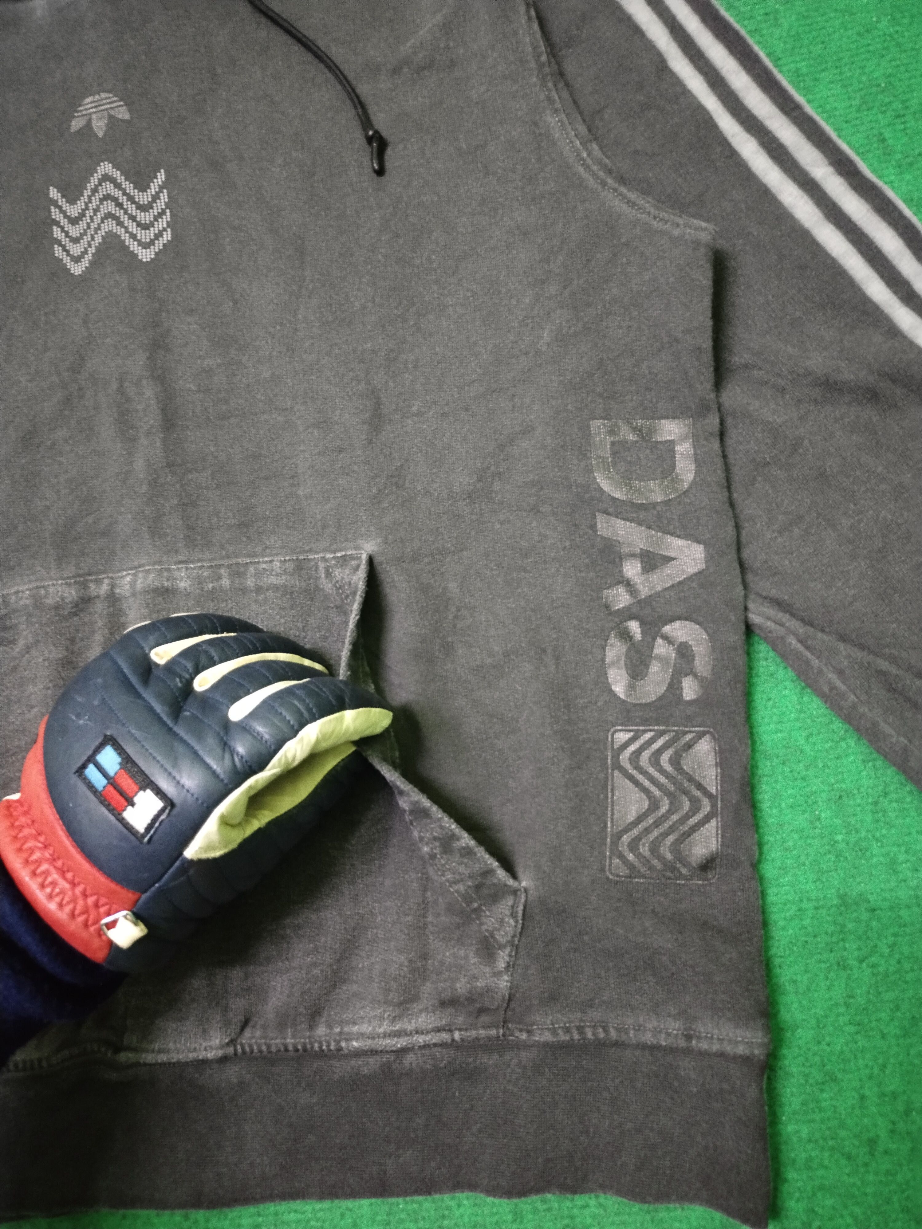 Adidas × Alexander Wang Sweatshirt Alexander Wang Adidas Alt Dimension Hoodie Size US XS / EU 42 / 0 - 6 Thumbnail