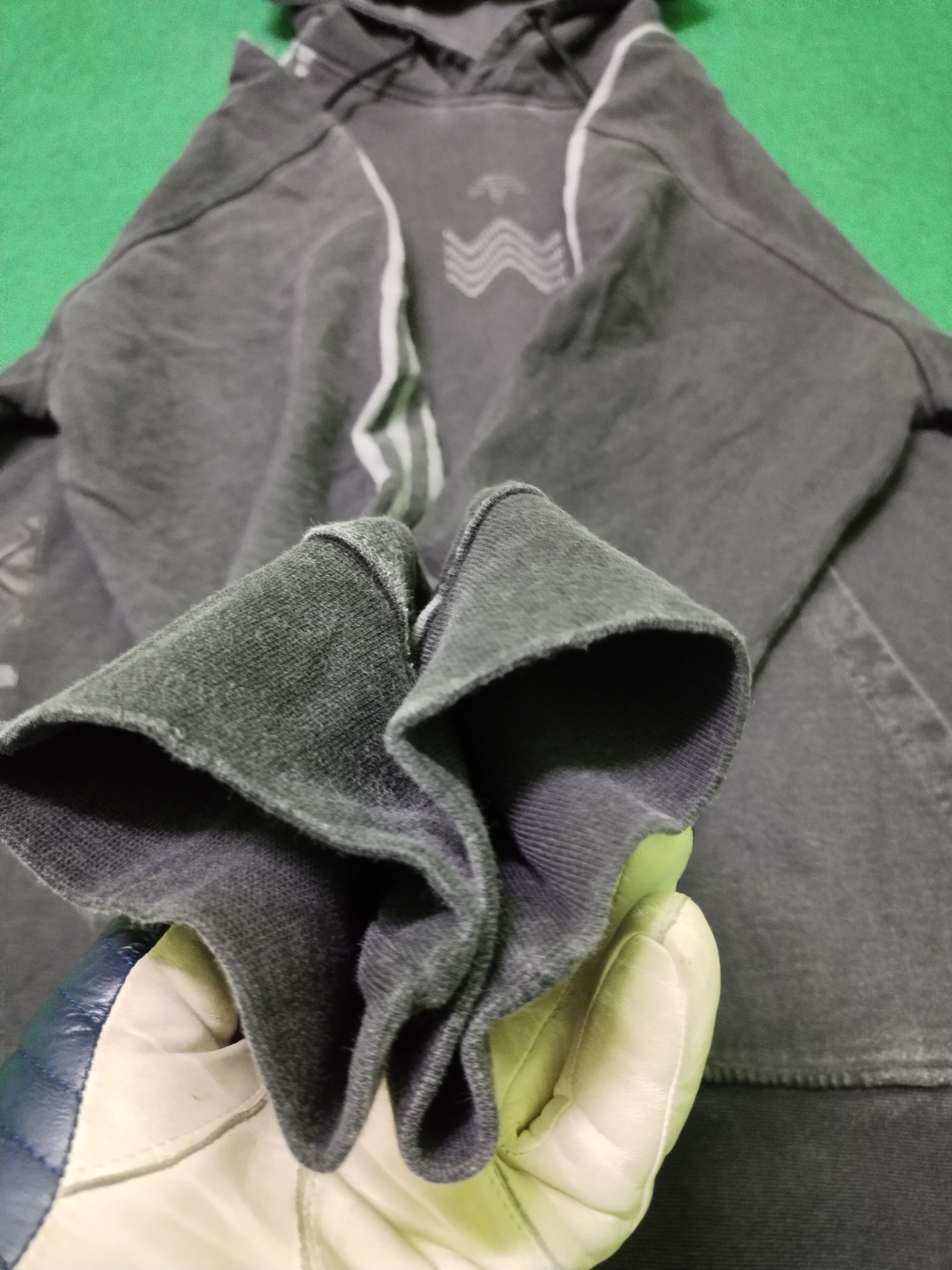 Adidas × Alexander Wang Sweatshirt Alexander Wang Adidas Alt Dimension Hoodie Size US XS / EU 42 / 0 - 7 Thumbnail