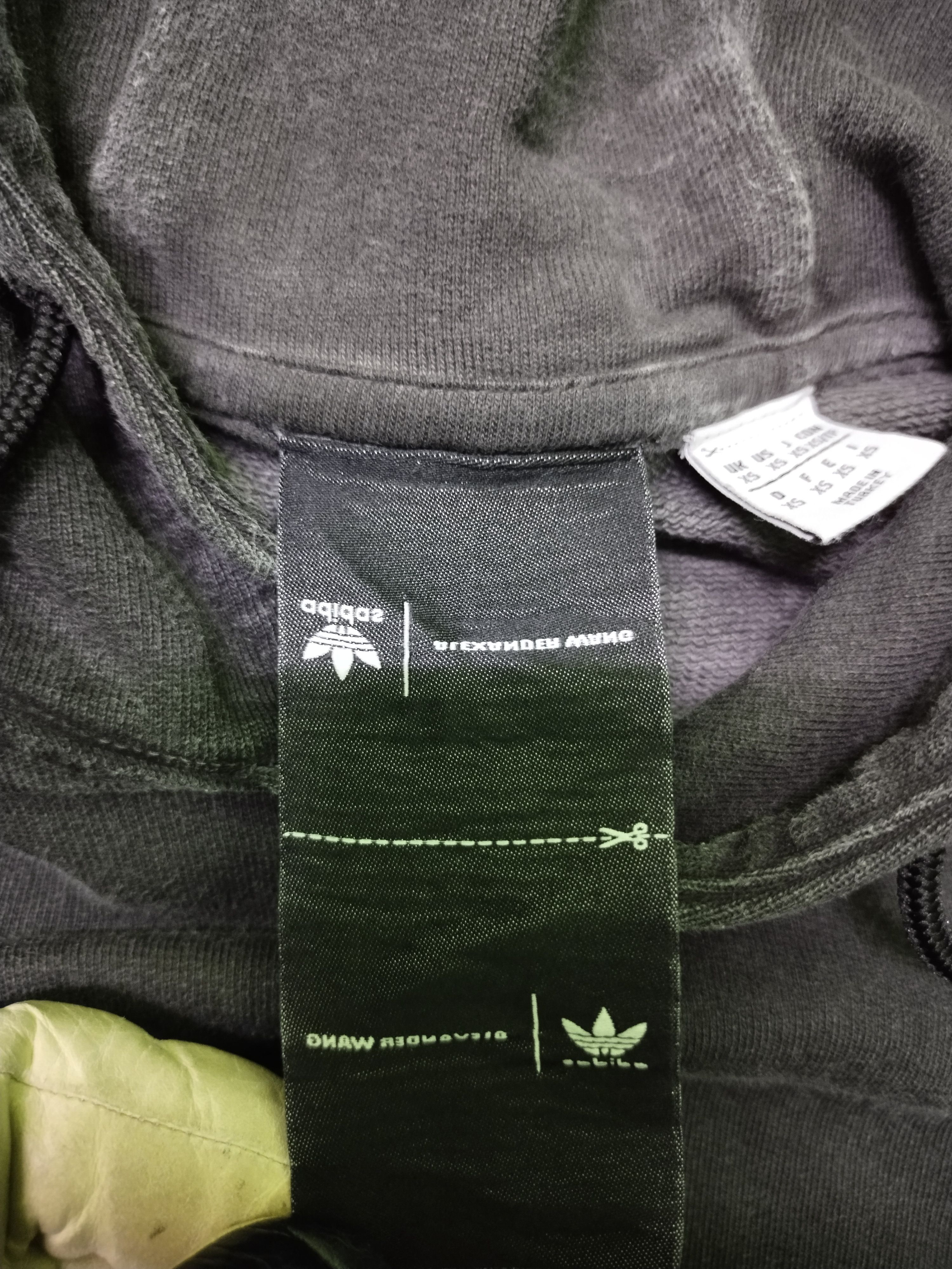 Adidas × Alexander Wang Sweatshirt Alexander Wang Adidas Alt Dimension Hoodie Size US XS / EU 42 / 0 - 15 Thumbnail