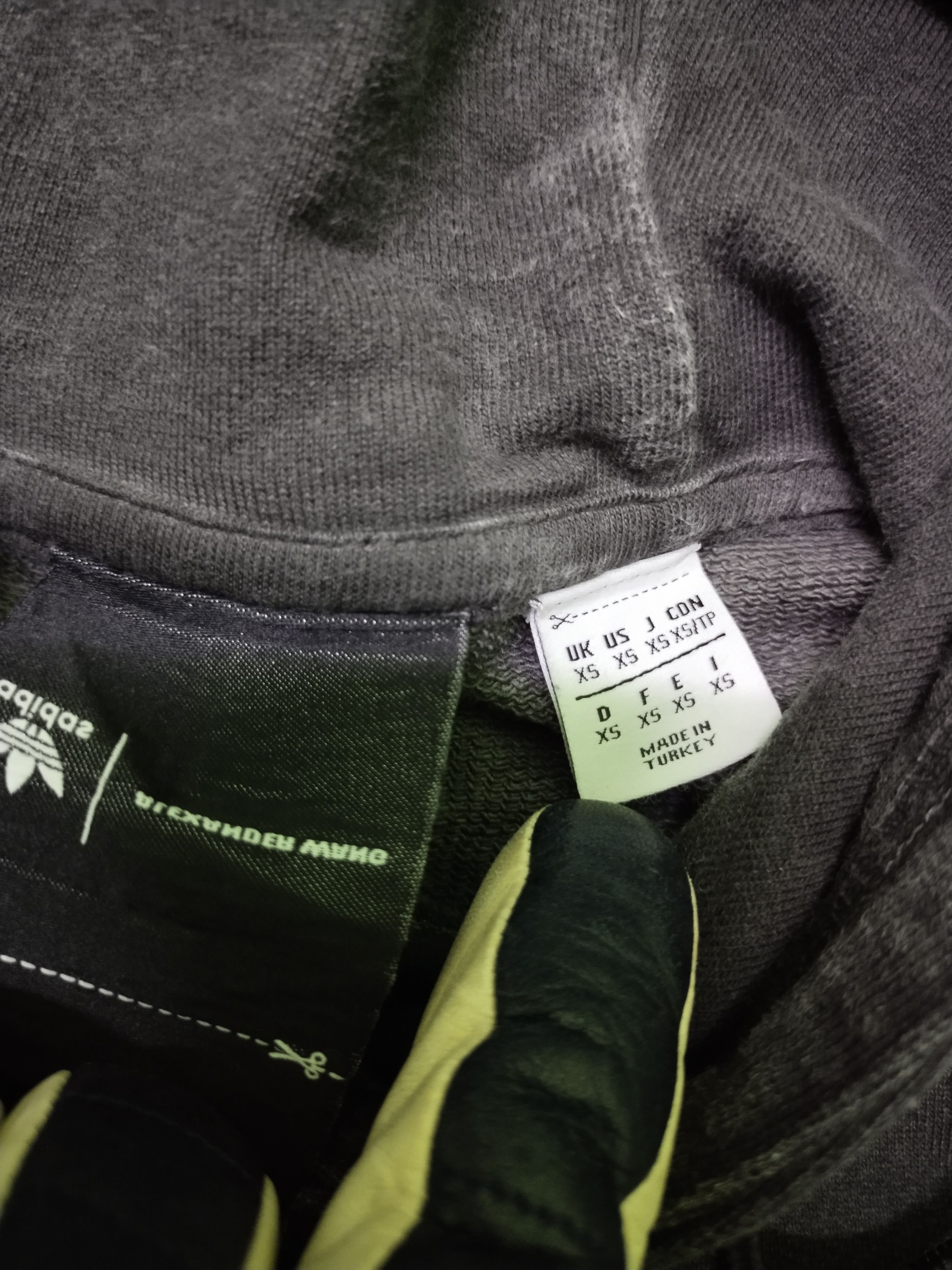 Adidas × Alexander Wang Sweatshirt Alexander Wang Adidas Alt Dimension Hoodie Size US XS / EU 42 / 0 - 14 Thumbnail