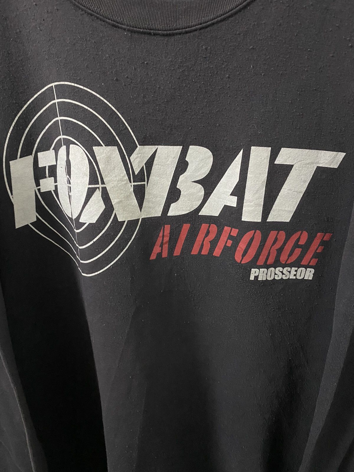 Other MILITARY FOXBAT AIRFORCE SWEATSHIRT Size US XXL / EU 58 / 5 - 3 Thumbnail