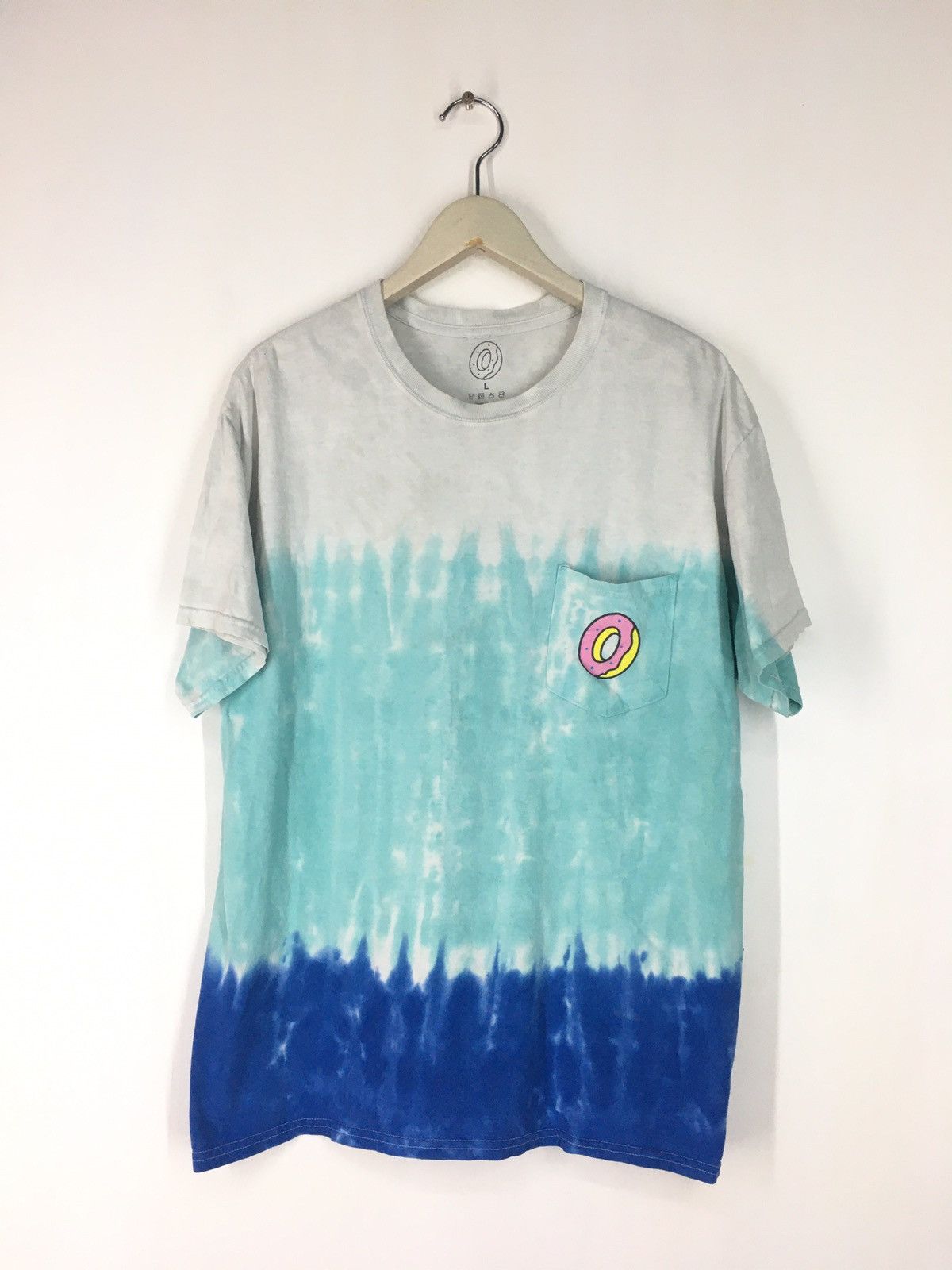 Odd Future OFWGKTA tie dye pocket tee Size US L / EU 52-54 / 3 - 1 Thumbnail