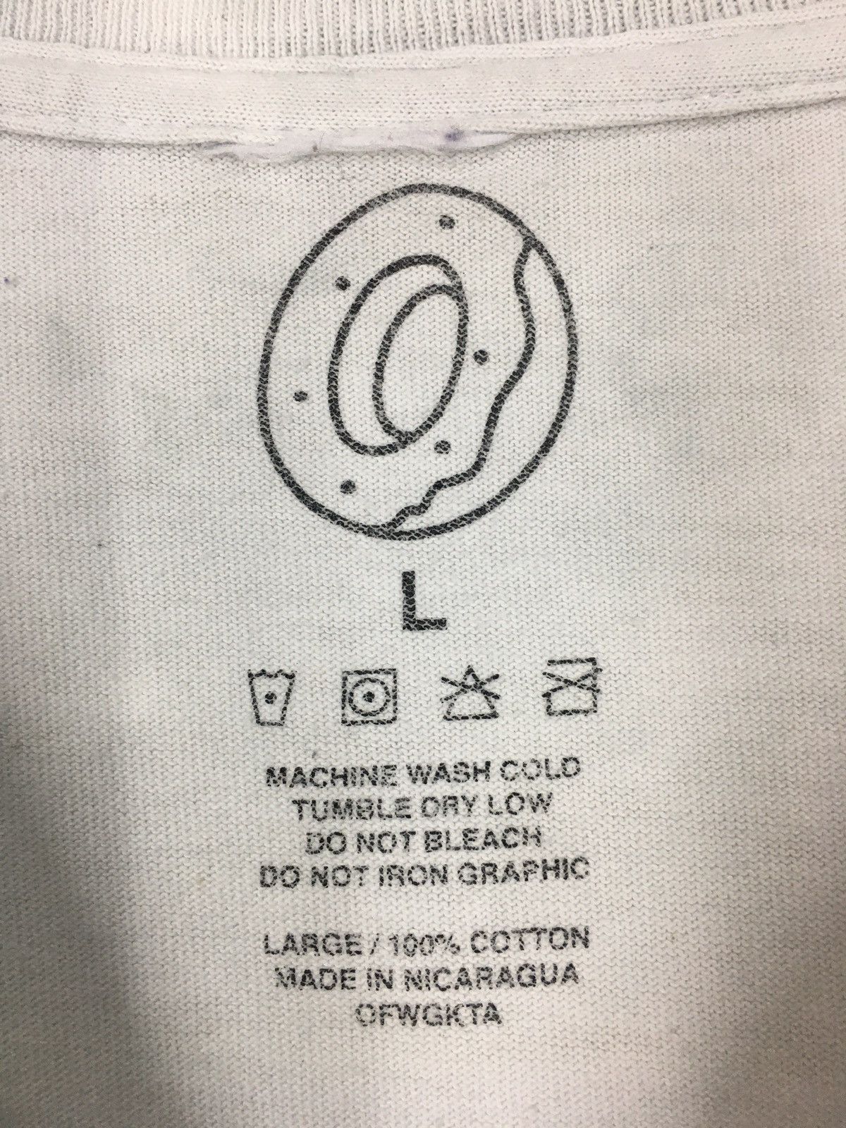 Odd Future OFWGKTA tie dye pocket tee Size US L / EU 52-54 / 3 - 5 Thumbnail