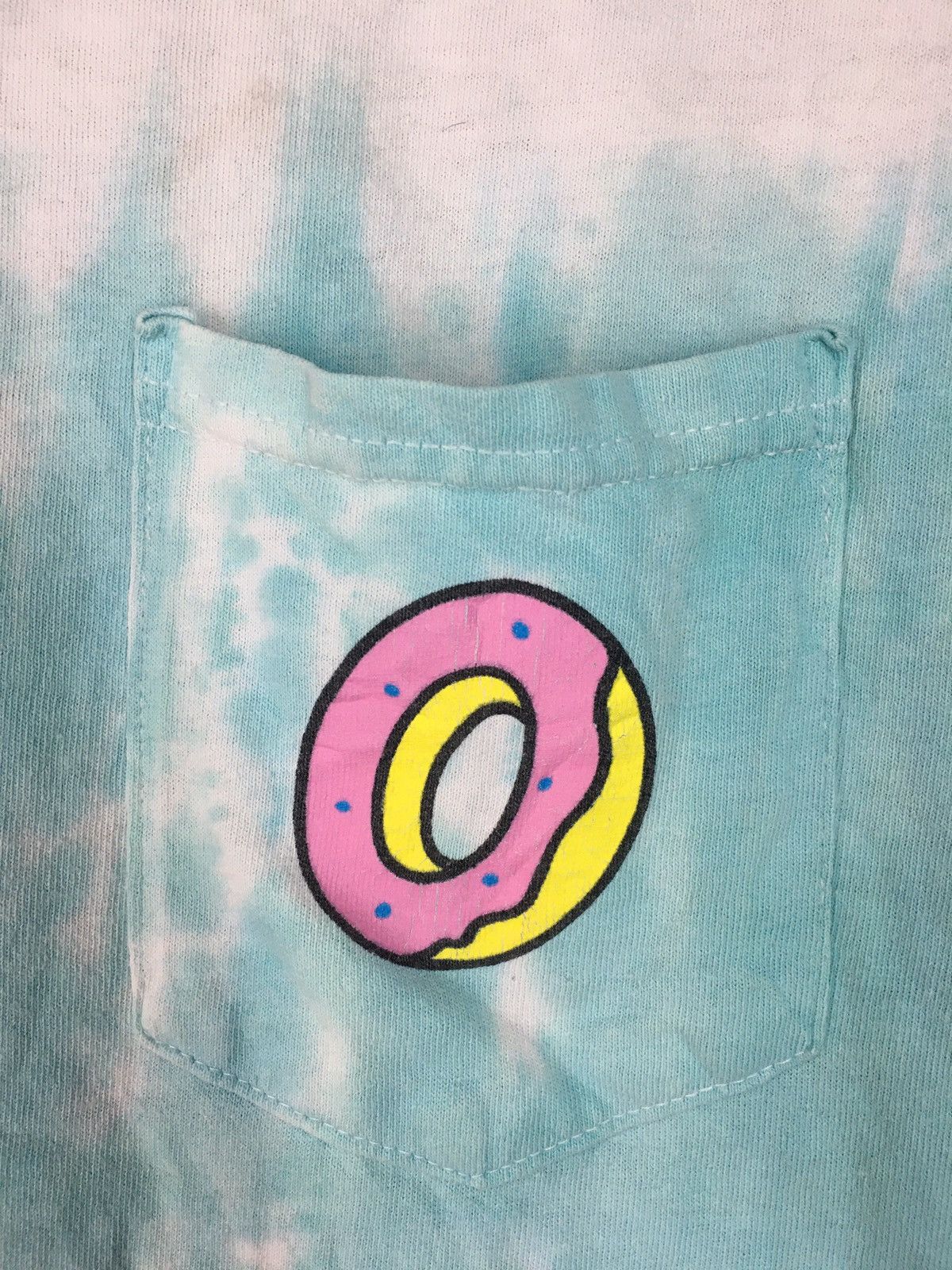 Odd Future OFWGKTA tie dye pocket tee Size US L / EU 52-54 / 3 - 4 Thumbnail