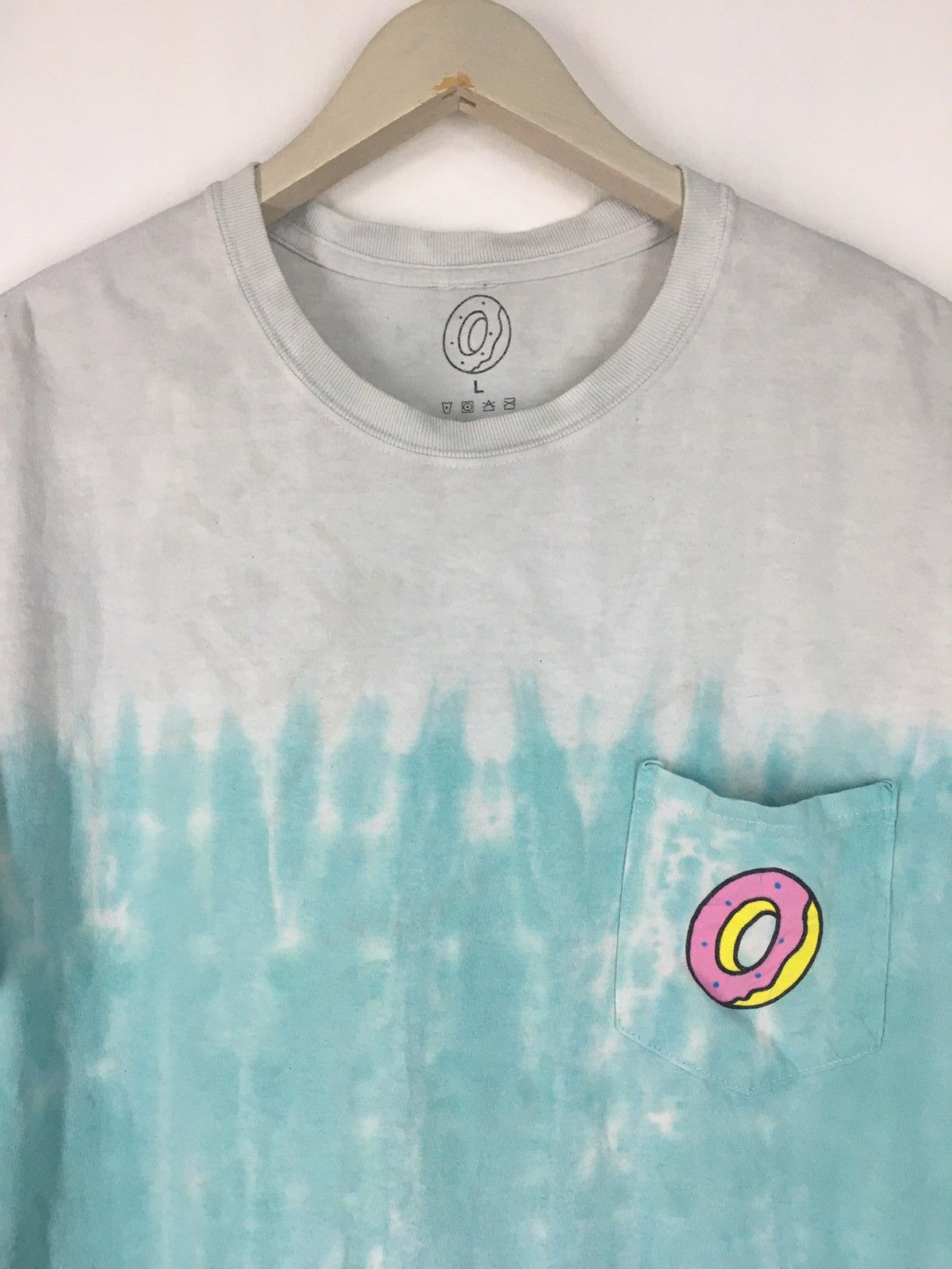 Odd Future OFWGKTA tie dye pocket tee Size US L / EU 52-54 / 3 - 3 Thumbnail