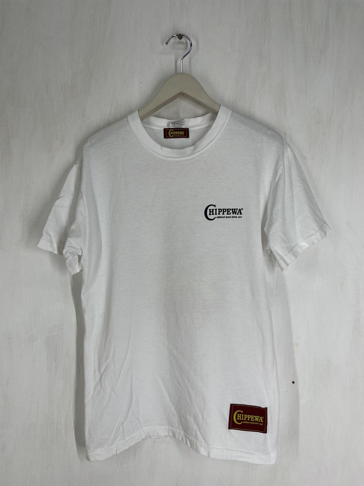 Chippewa Chippewa Live the Spirit T shirt Size US M / EU 48-50 / 2 - 2 Thumbnail