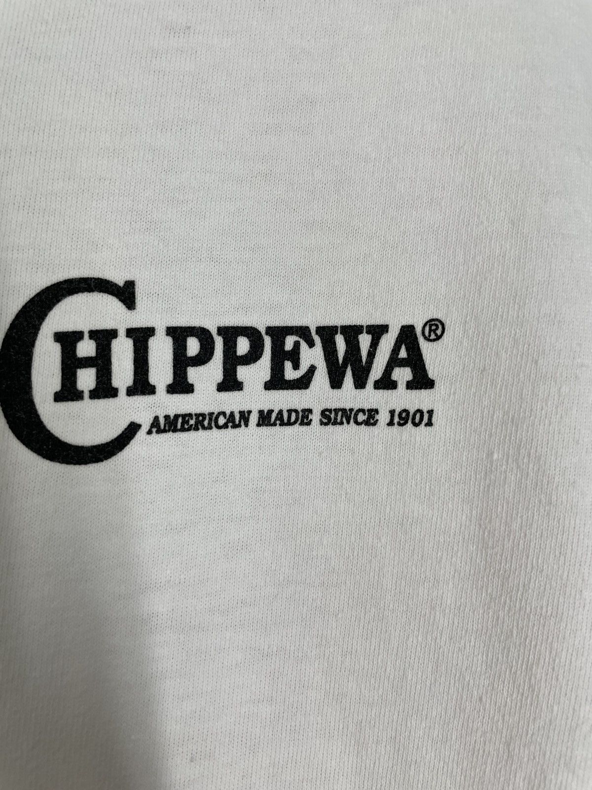Chippewa Chippewa Live the Spirit T shirt Size US M / EU 48-50 / 2 - 5 Thumbnail
