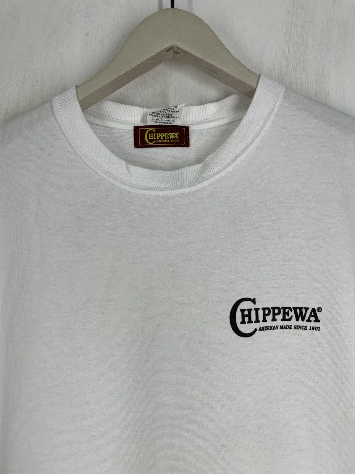 Chippewa Chippewa Live the Spirit T shirt Size US M / EU 48-50 / 2 - 3 Thumbnail