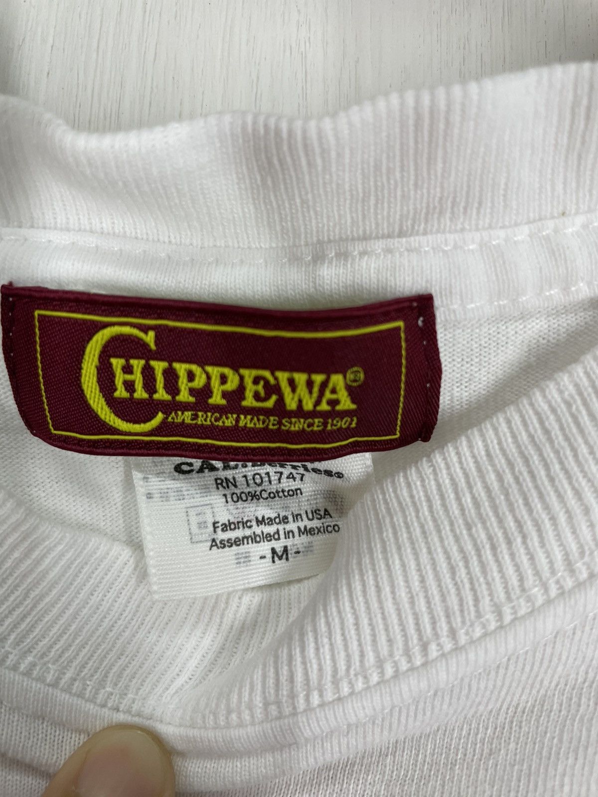 Chippewa Chippewa Live the Spirit T shirt Size US M / EU 48-50 / 2 - 6 Thumbnail