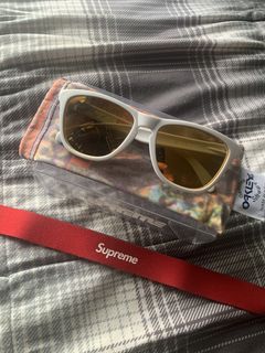 Supreme X Louis Vuitton Downtown Sunglasses Tortoise Shell for Men