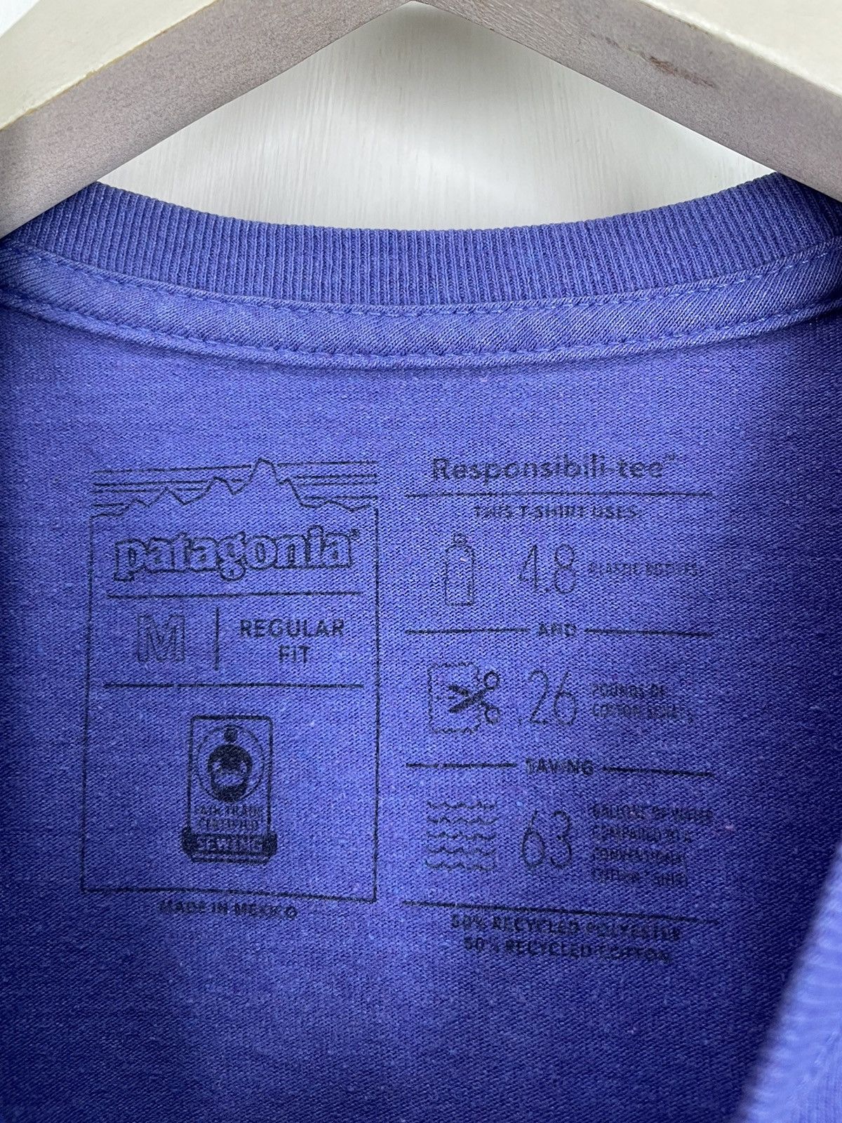 Patagonia Patagonia big logo t shirt Size US M / EU 48-50 / 2 - 6 Thumbnail