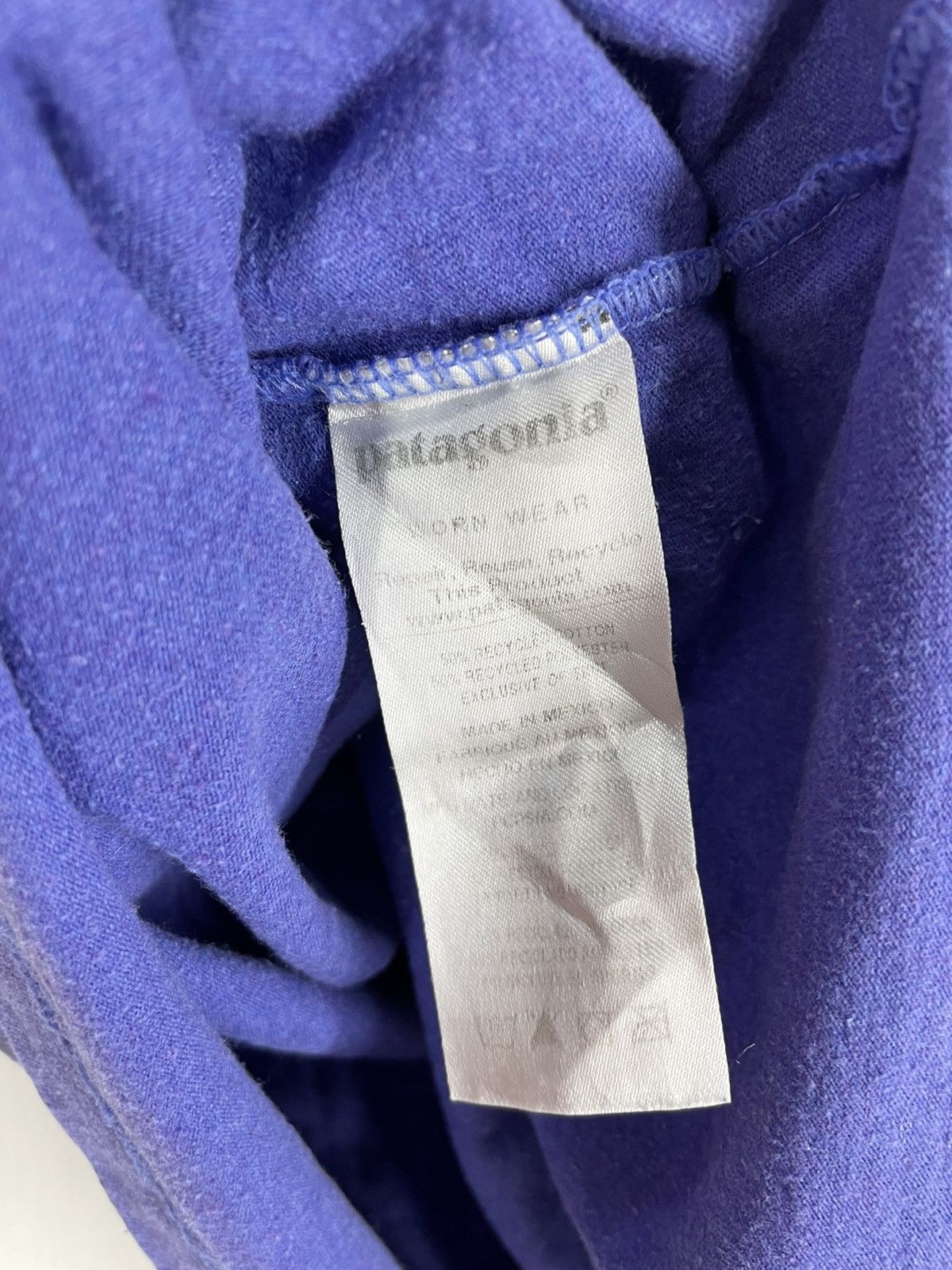 Patagonia Patagonia big logo t shirt Size US M / EU 48-50 / 2 - 7 Thumbnail