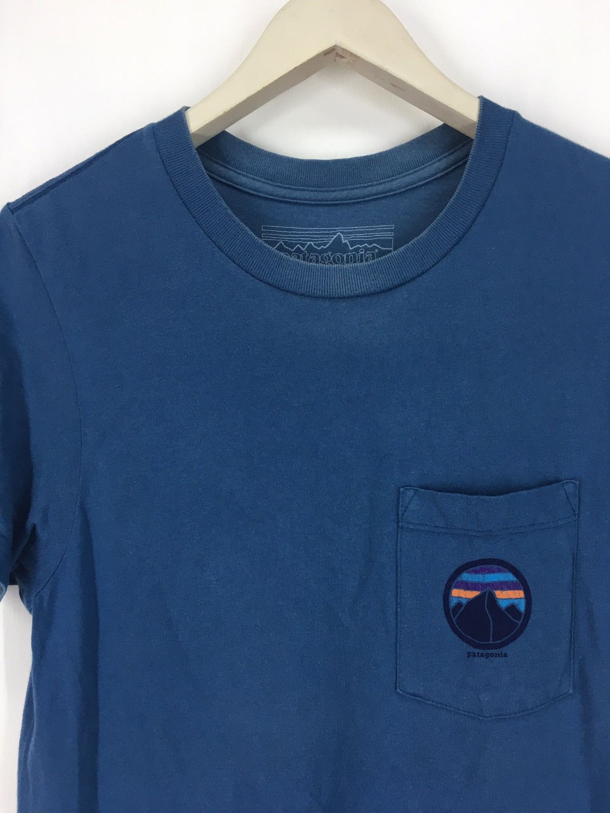 Patagonia Patagonia pocket tee slim fit Size US XS / EU 42 / 0 - 3 Thumbnail