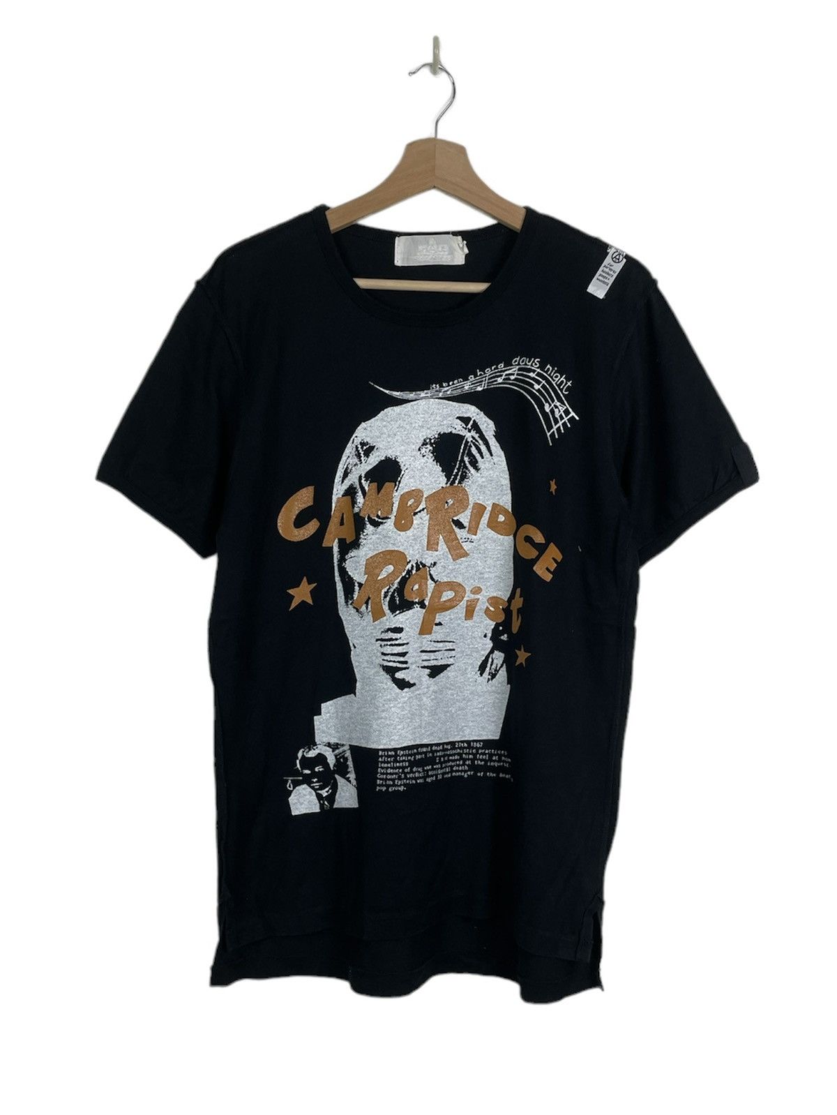 Japanese Brand × Seditionaries CAMBRIDGE RAPIST CHAOS PRODUCTION SEDITIONARIES ANARCHY PUNK Size US M / EU 48-50 / 2 - 1 Thumbnail
