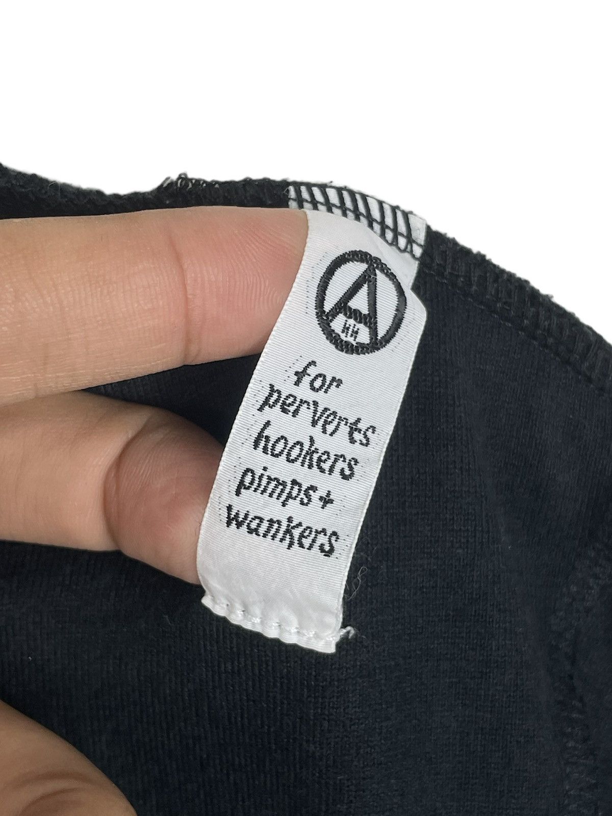 Japanese Brand × Seditionaries CAMBRIDGE RAPIST CHAOS PRODUCTION SEDITIONARIES ANARCHY PUNK Size US M / EU 48-50 / 2 - 7 Thumbnail